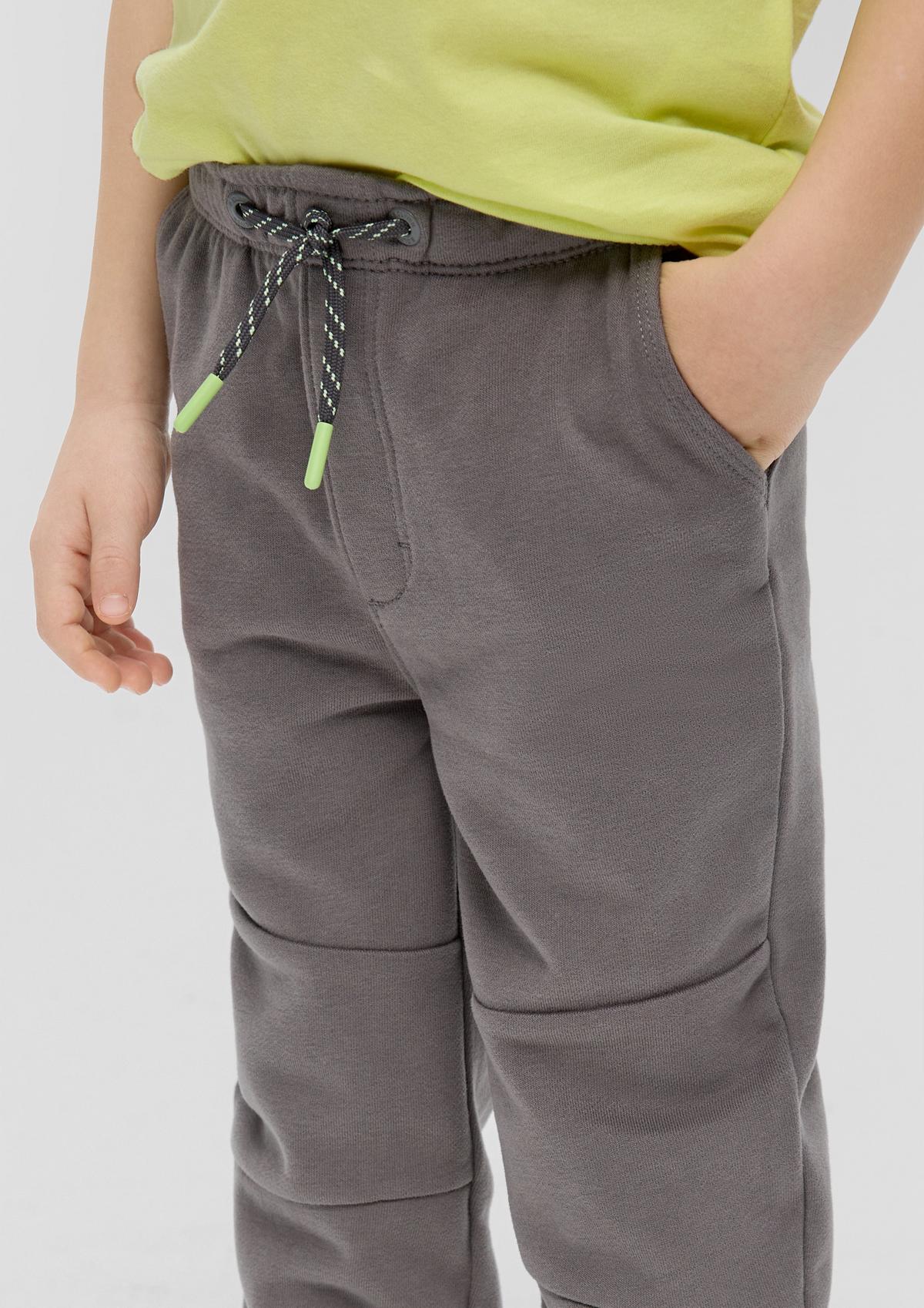 s.Oliver Loose fit: tracksuit bottoms with decorative stitching