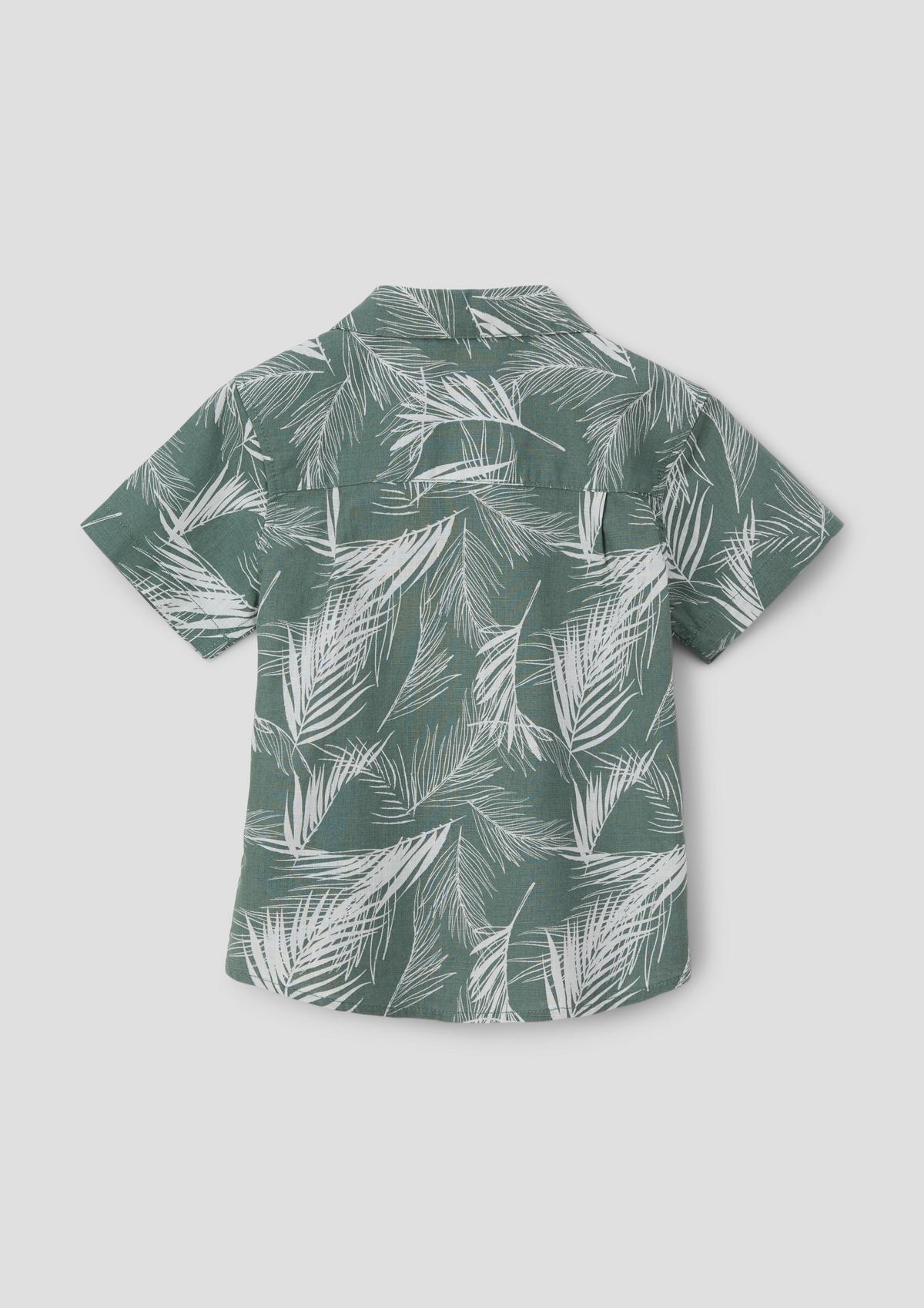 s.Oliver Short sleeve shirt with an all-over print