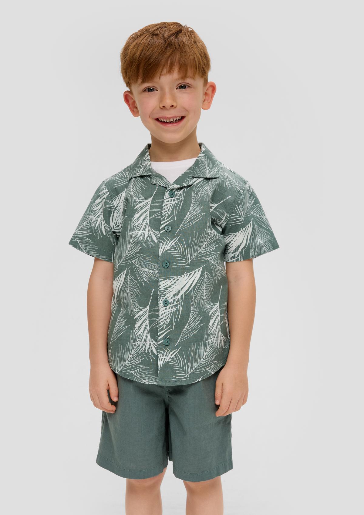 s.Oliver Short sleeve shirt with an all-over print