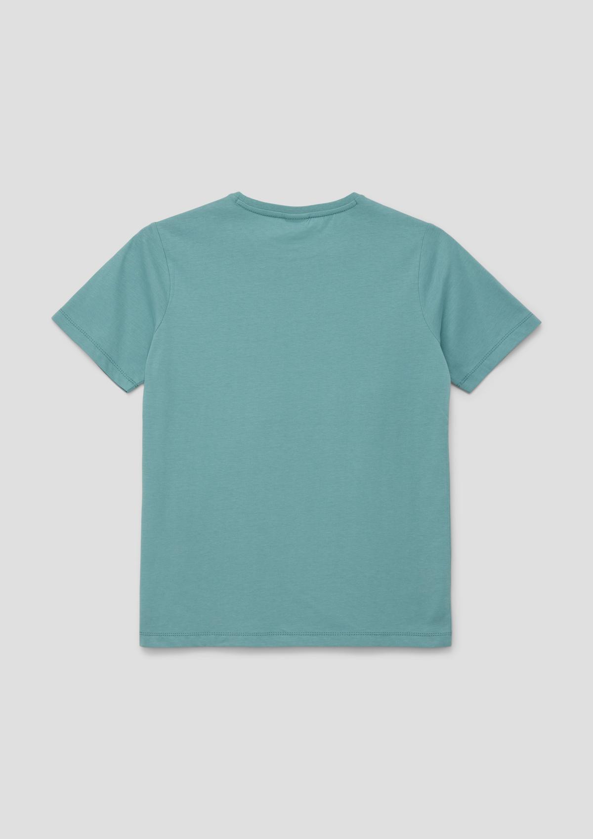 s.Oliver T-Shirt mit Brustprint