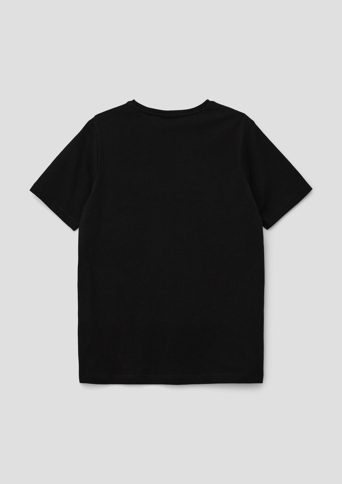 s.Oliver T-shirt met print op de borst