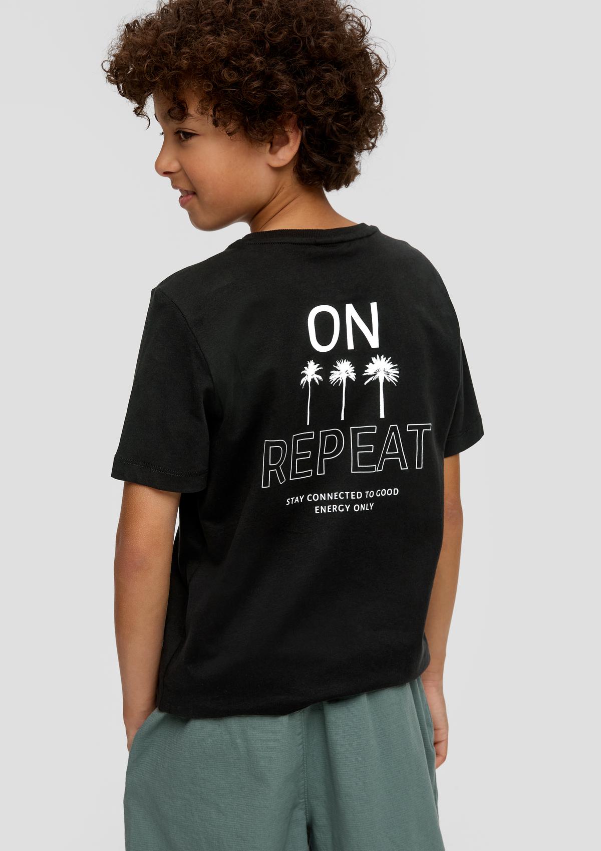 T-Shirt mit Print