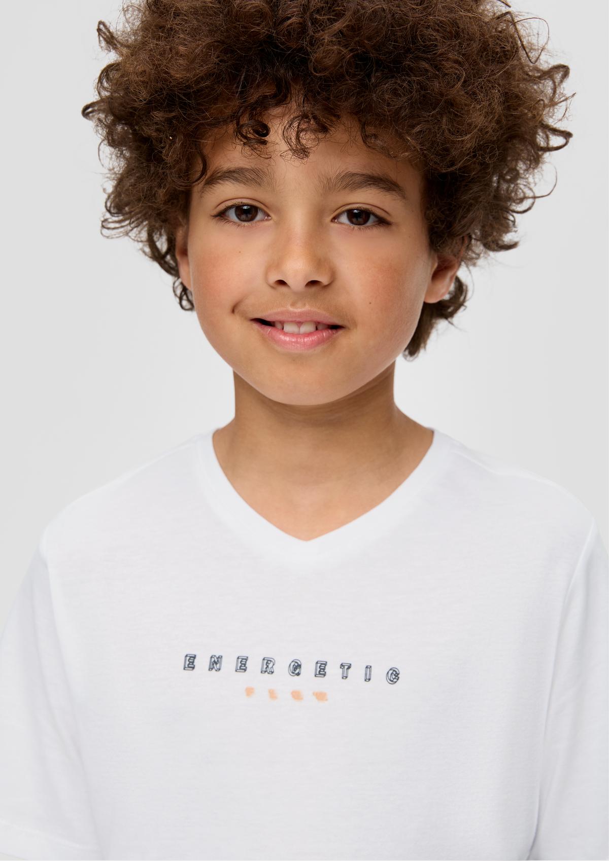 s.Oliver Soft T-shirt with front print
