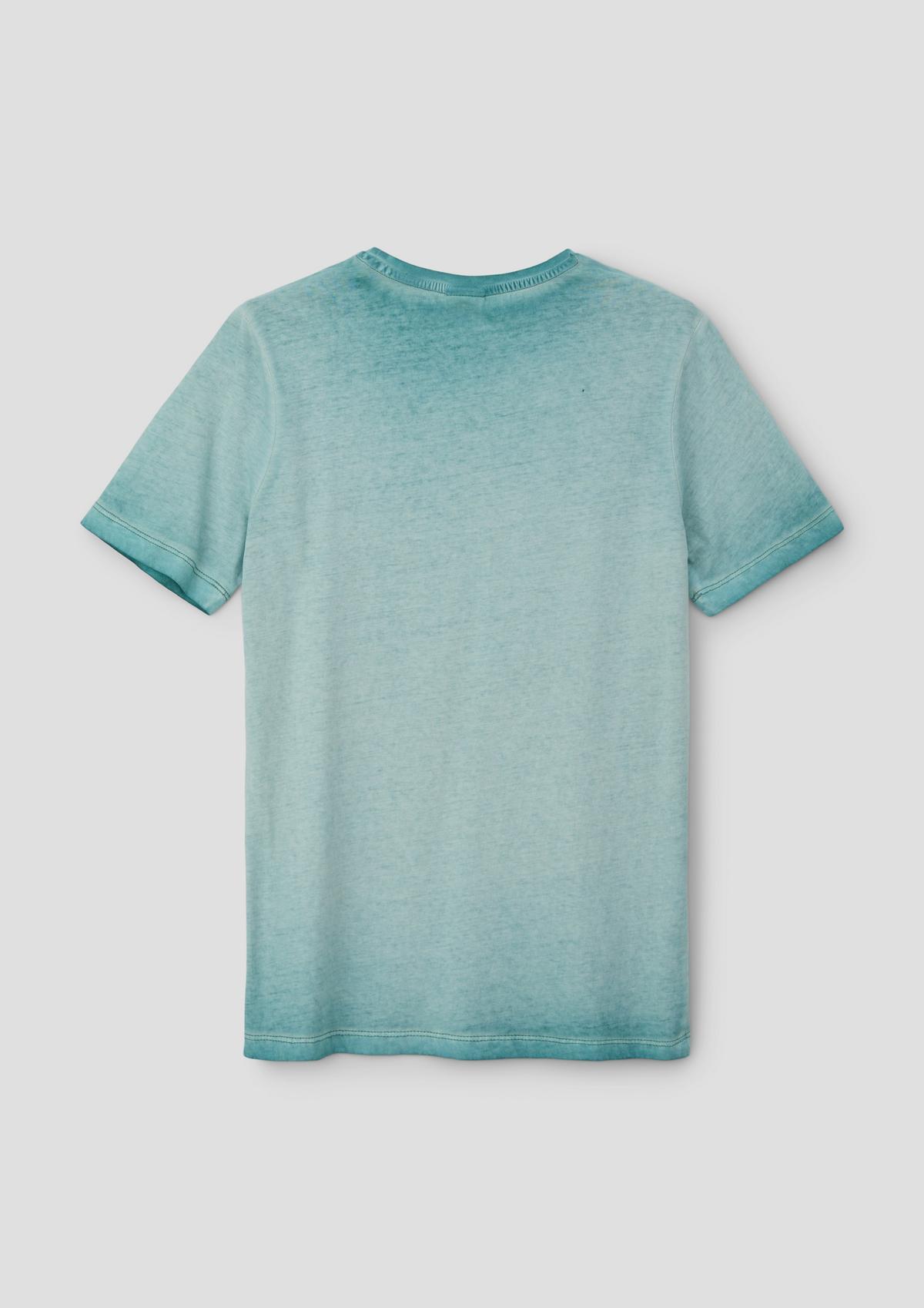 s.Oliver T-Shirt mit Garment Dye