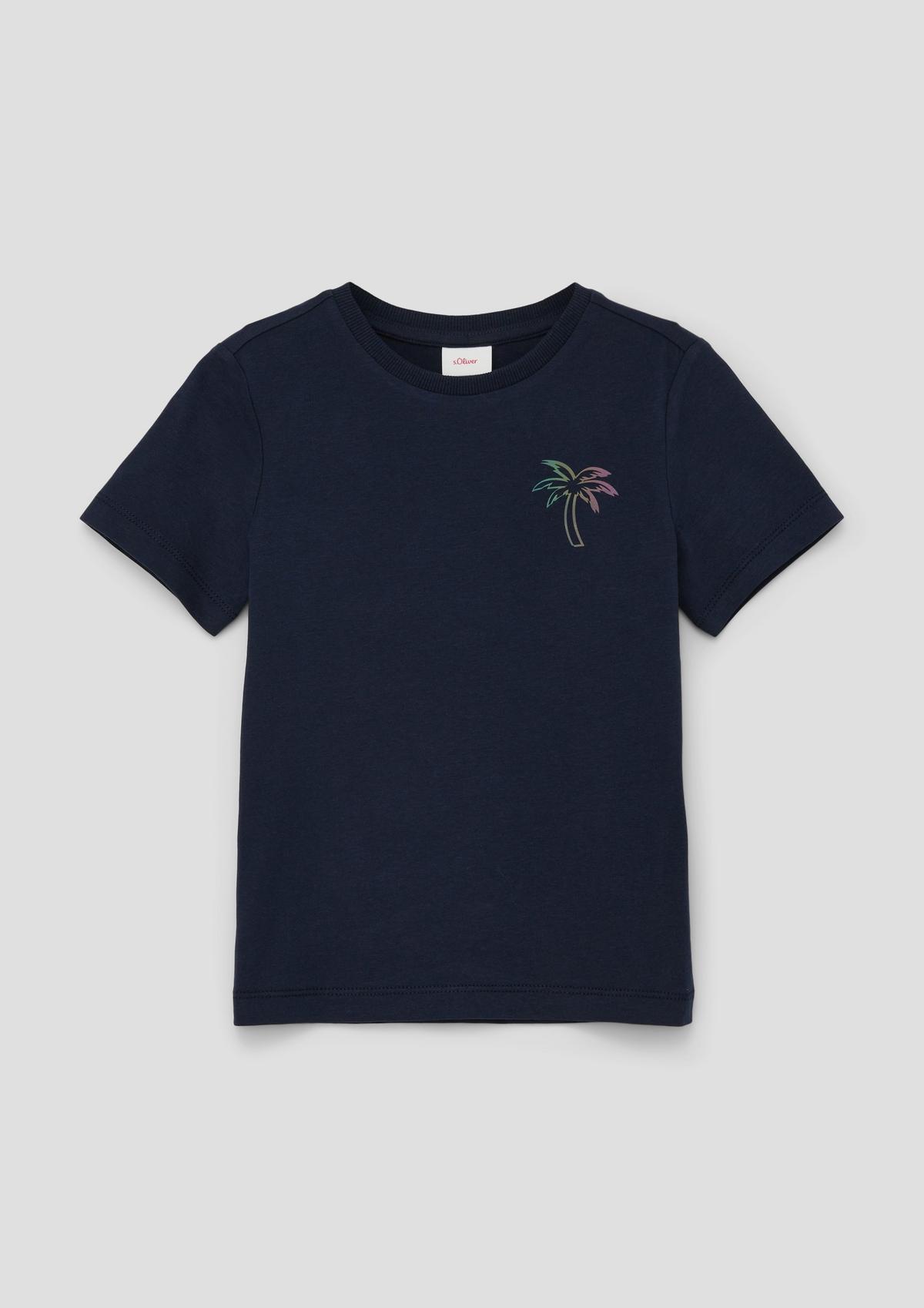 s.Oliver T-shirt with an effect print