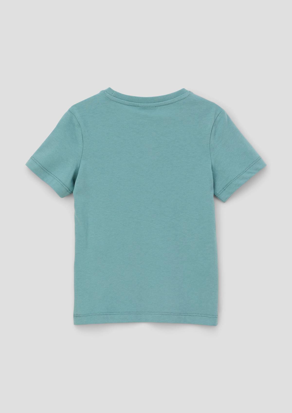 s.Oliver Loose-fitting T-shirt with a front print