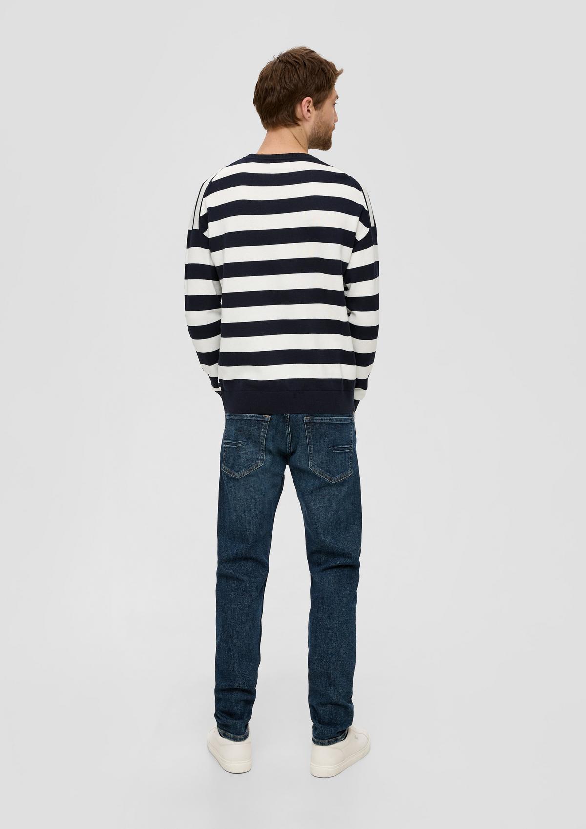 s.Oliver Pleteni pulover s okruglim izrezom