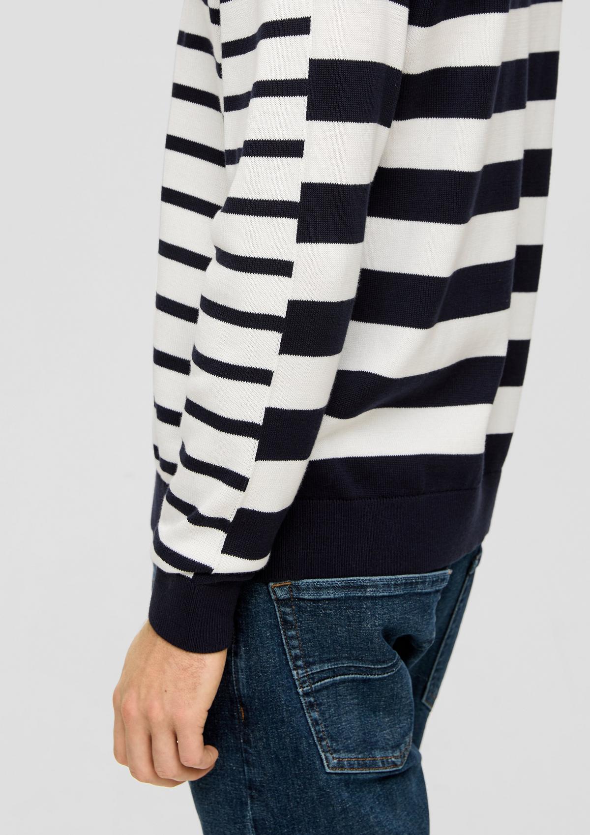 s.Oliver Knit jumper with a crew neck