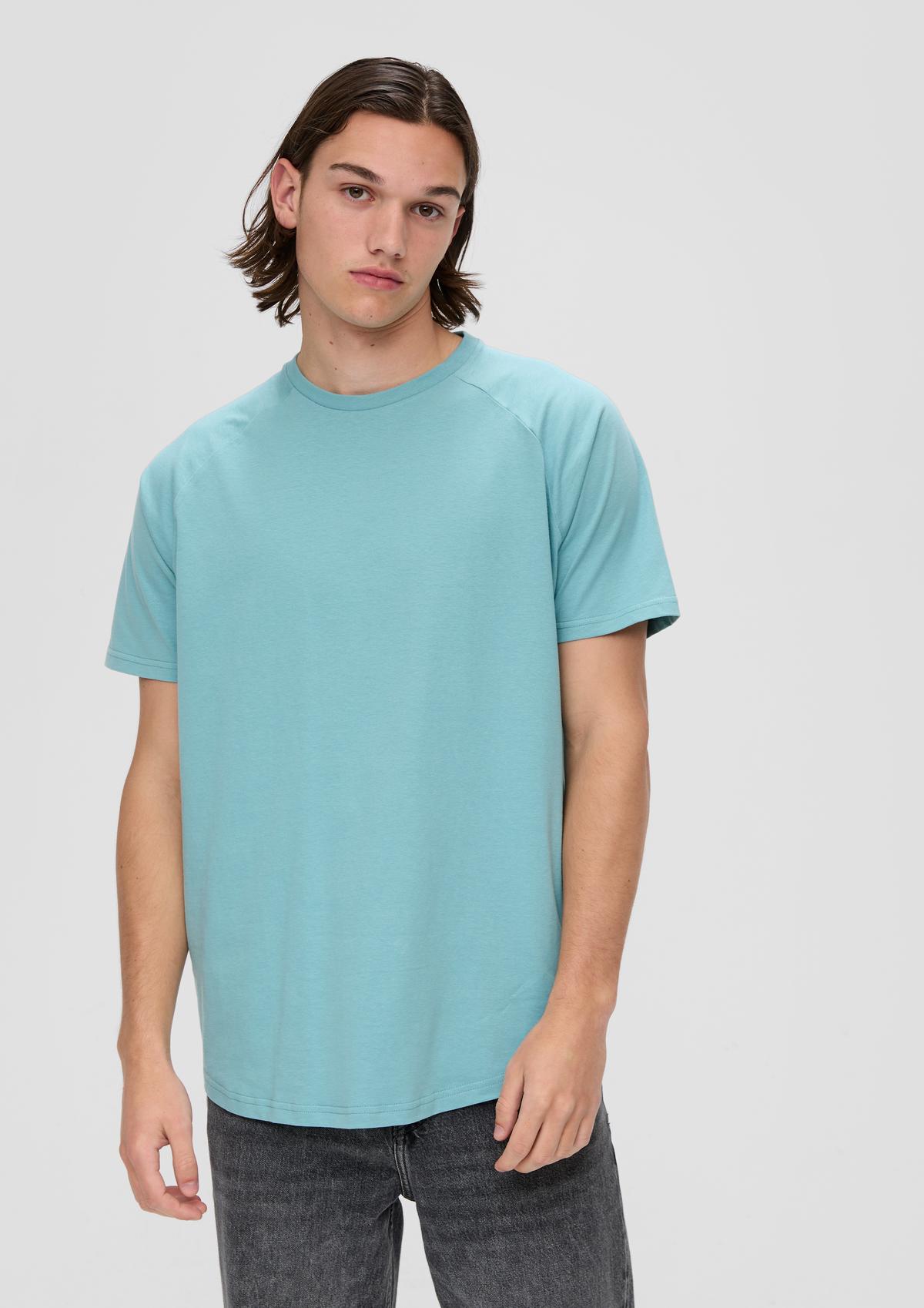 s.Oliver Klassisches T-Shirt aus reiner Baumwolle