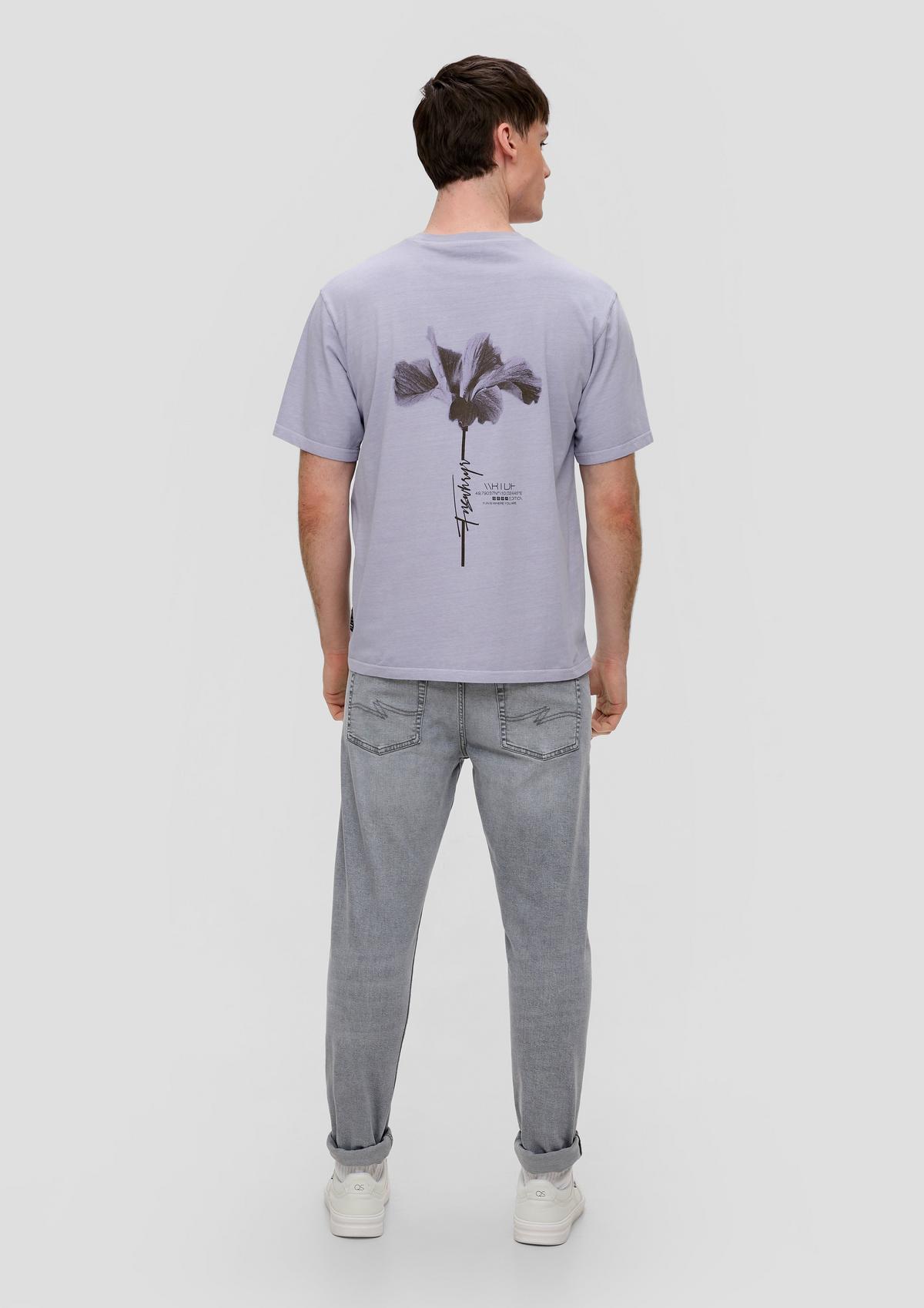 s.Oliver Print T-shirt made of pure cotton