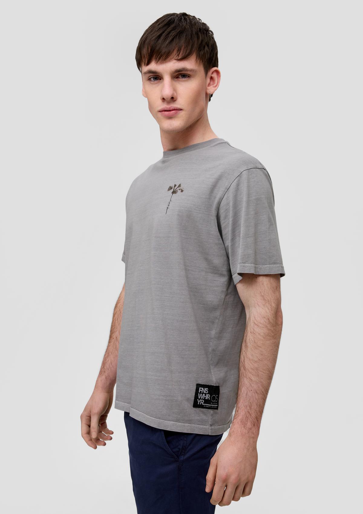 s.Oliver T-shirt imprimé en pur coton