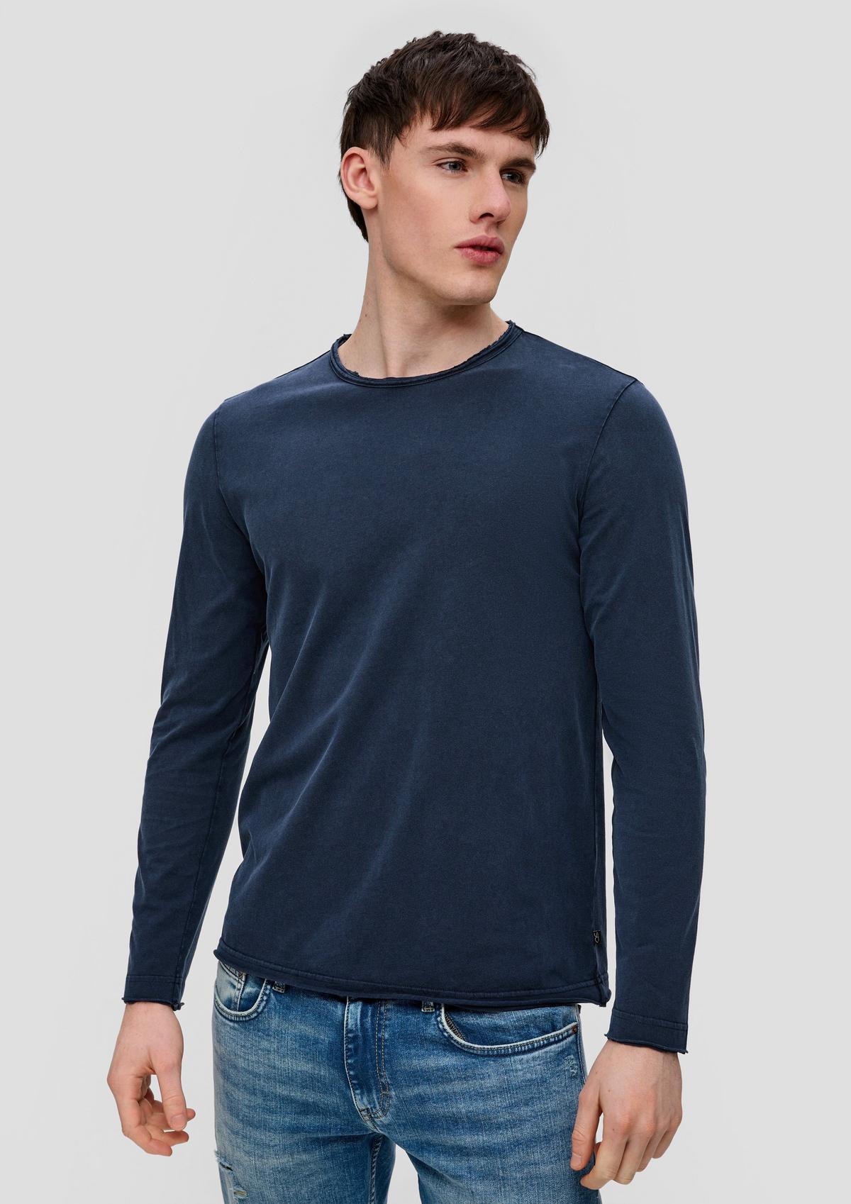s.Oliver T-shirt à manches longues en coton
