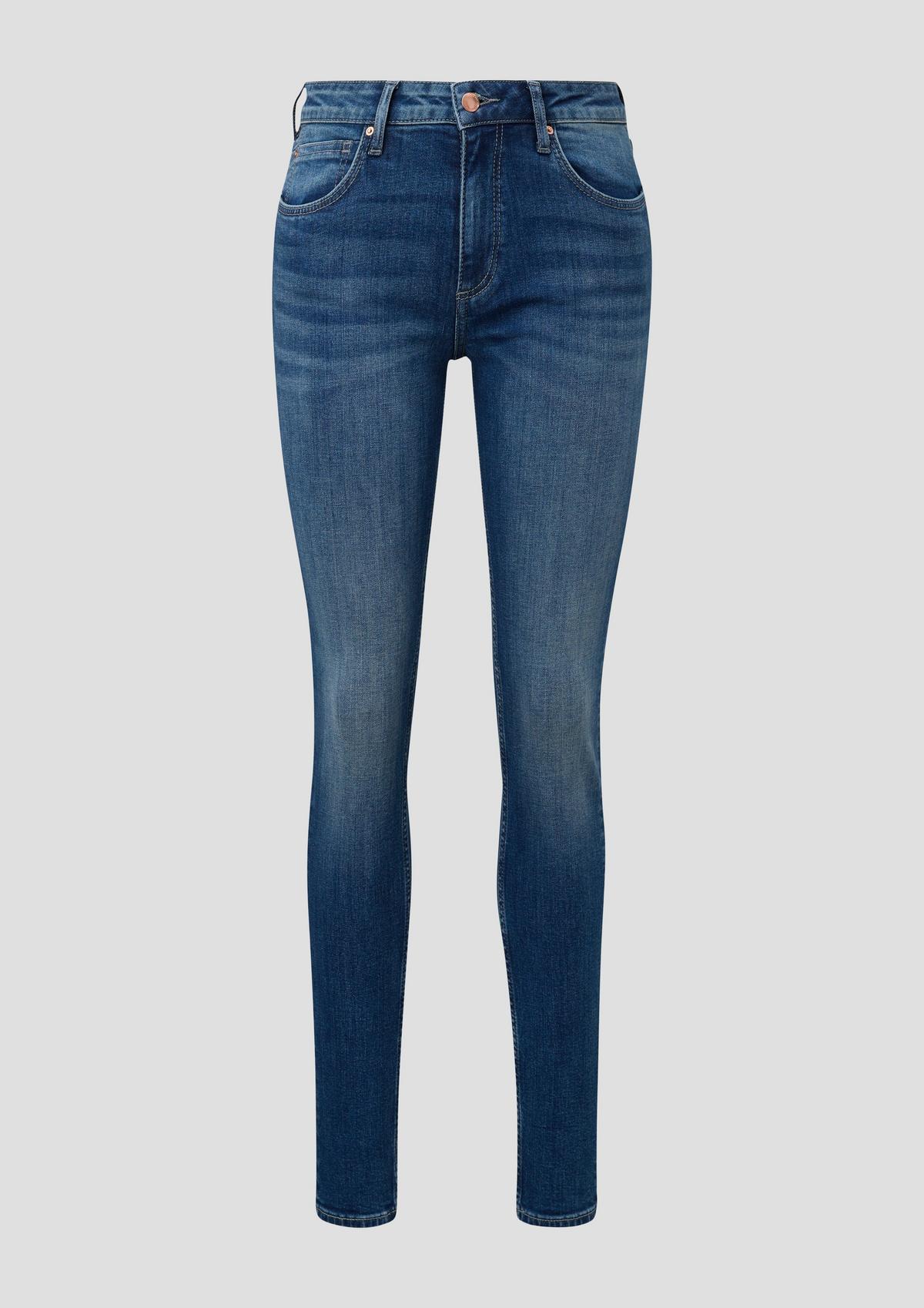 s.Oliver Sadie Jeans / Skinny Fit / Mid Rise / Skinny Leg / Baumwollstretch