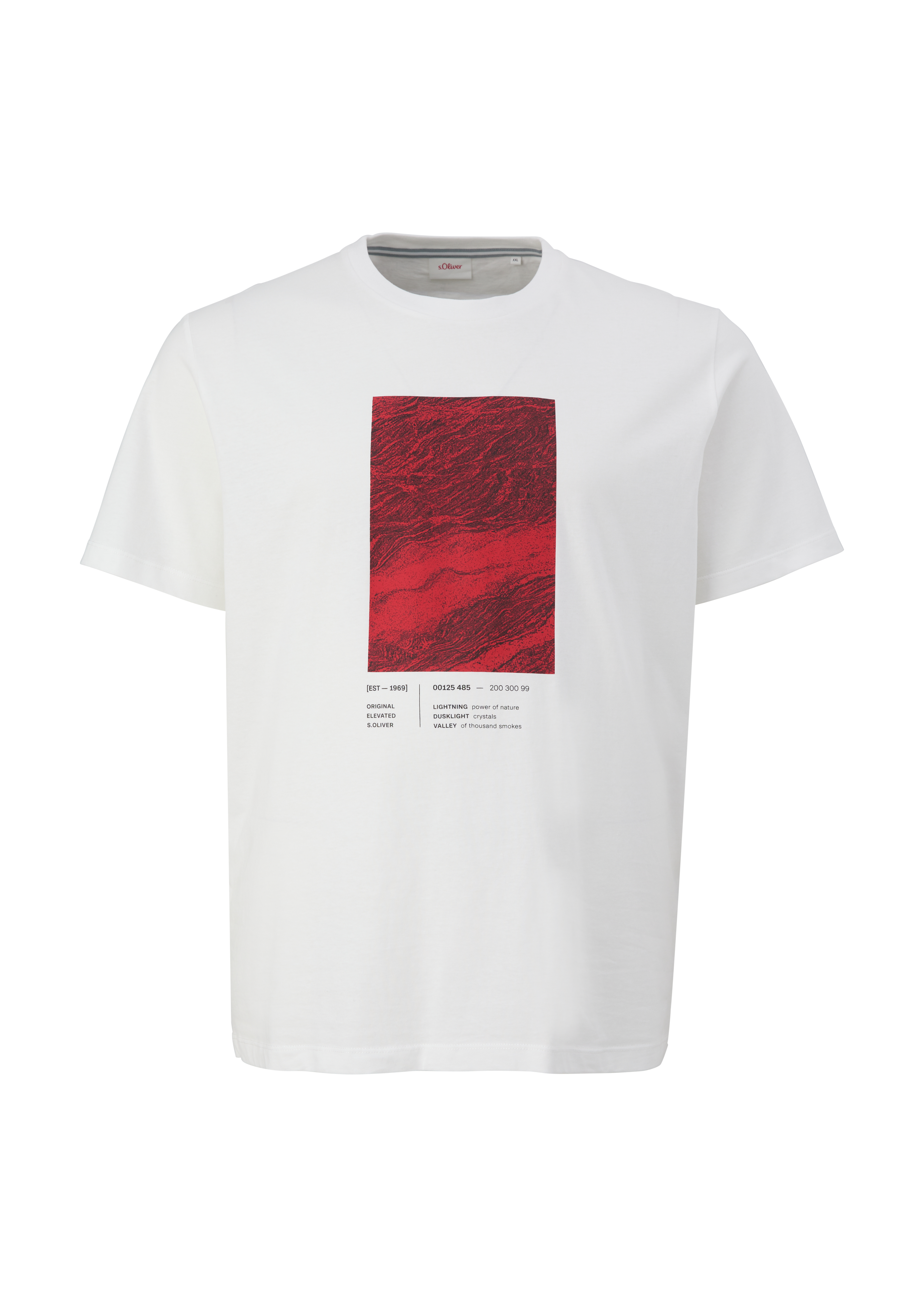 s.Oliver T-Shirt mit Frontprint