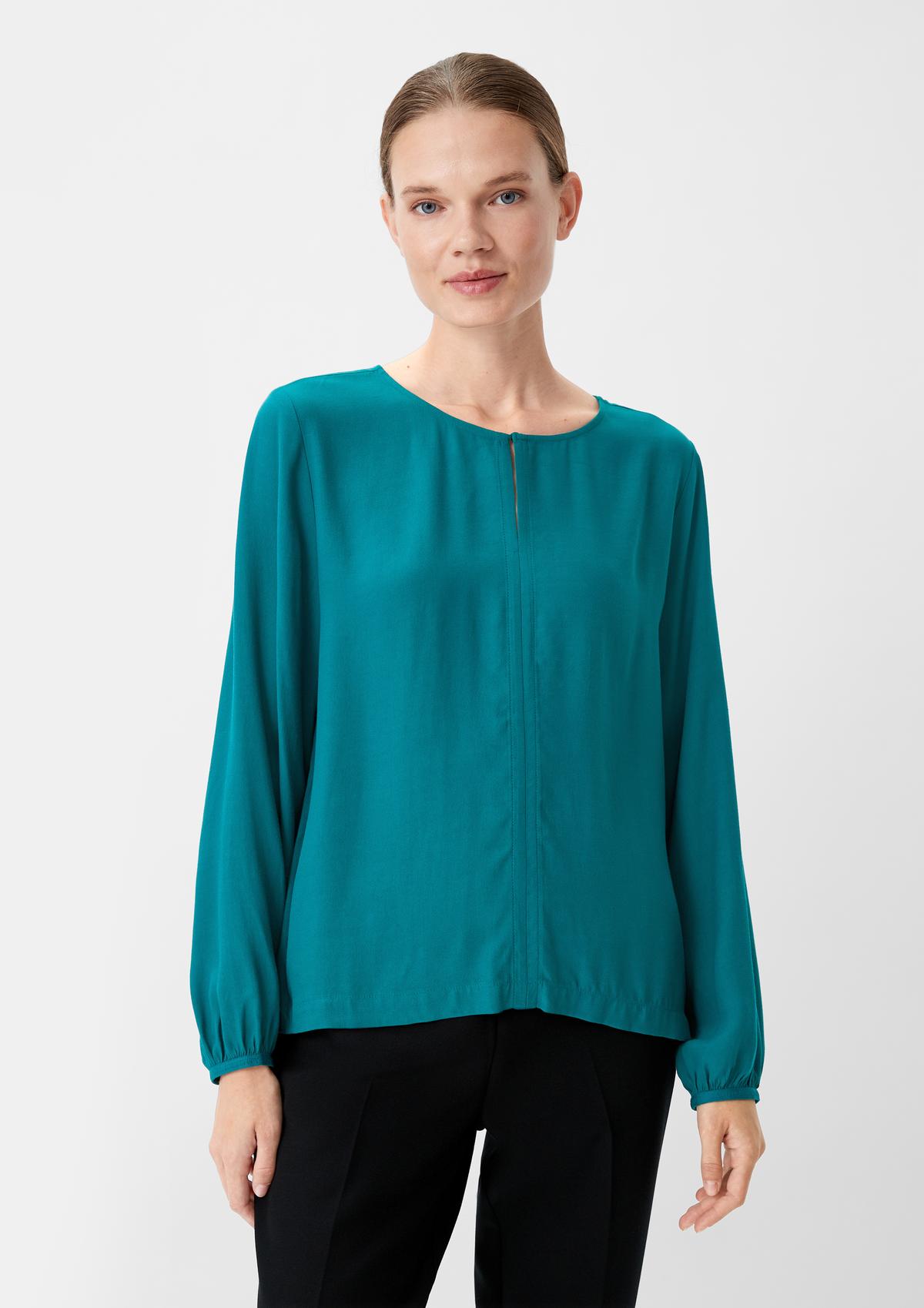 comma Viscose long sleeve blouse