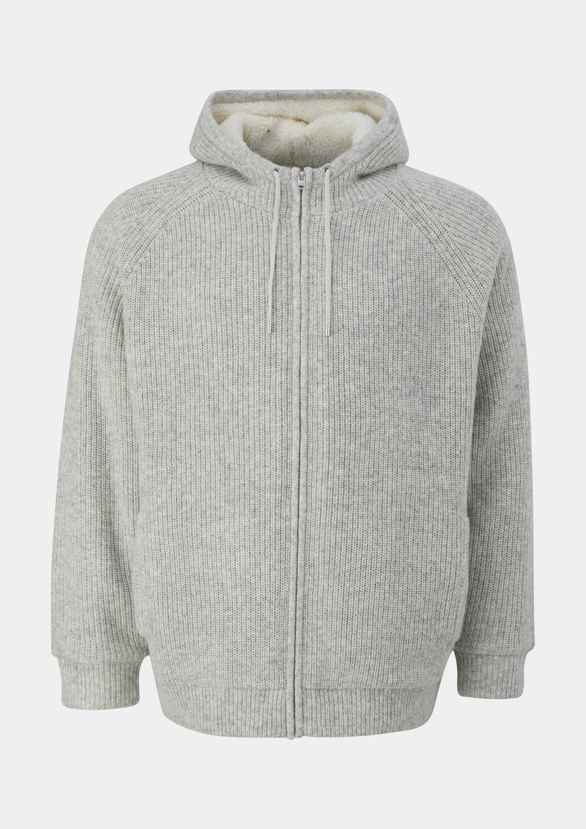 s.Oliver Teddy plush hoodie
