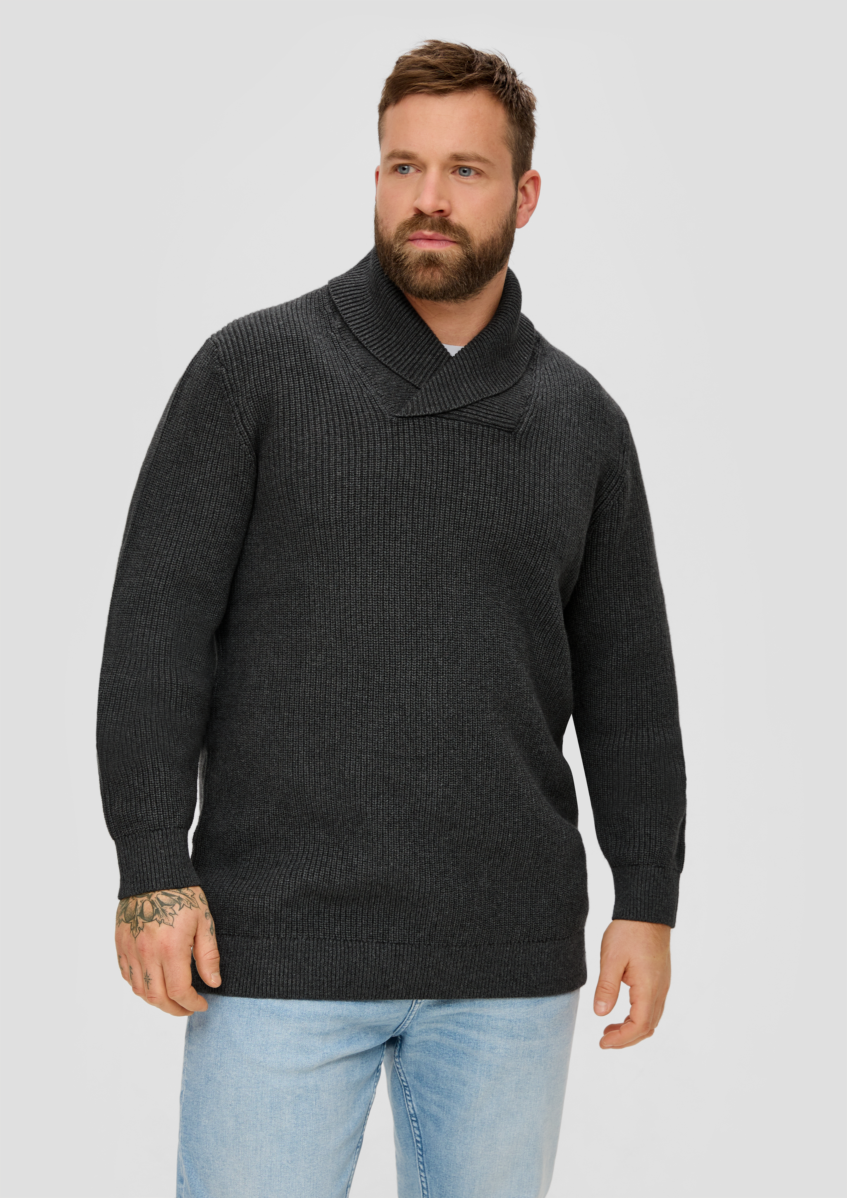 S.Oliver Strickpullover aus Wollmix