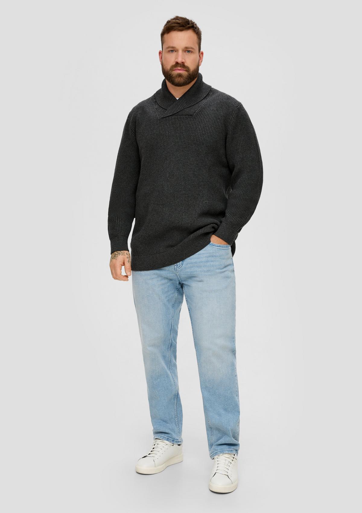 s.Oliver Knitted jumper in a wool blend