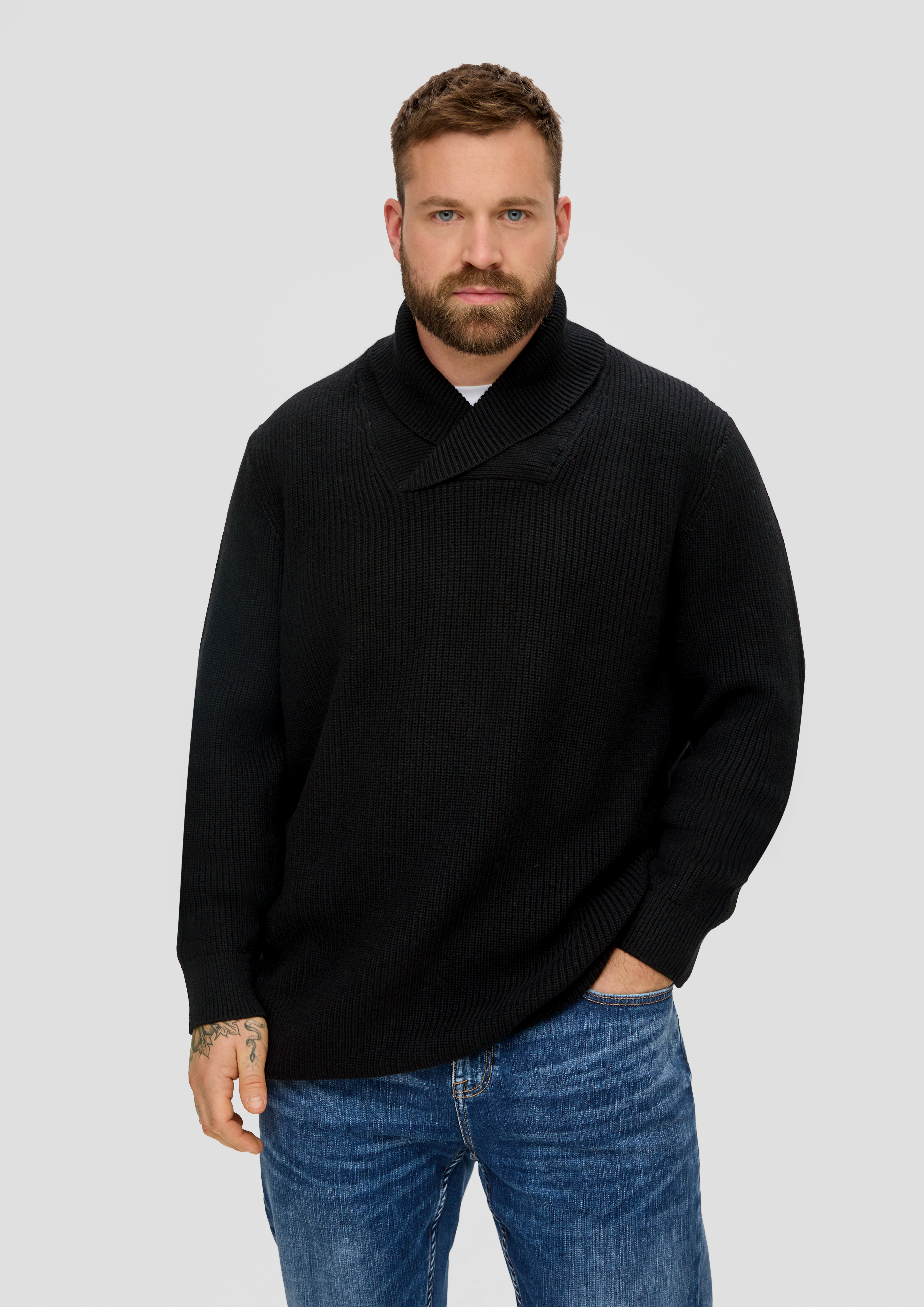 S.Oliver Strickpullover aus Wollmix