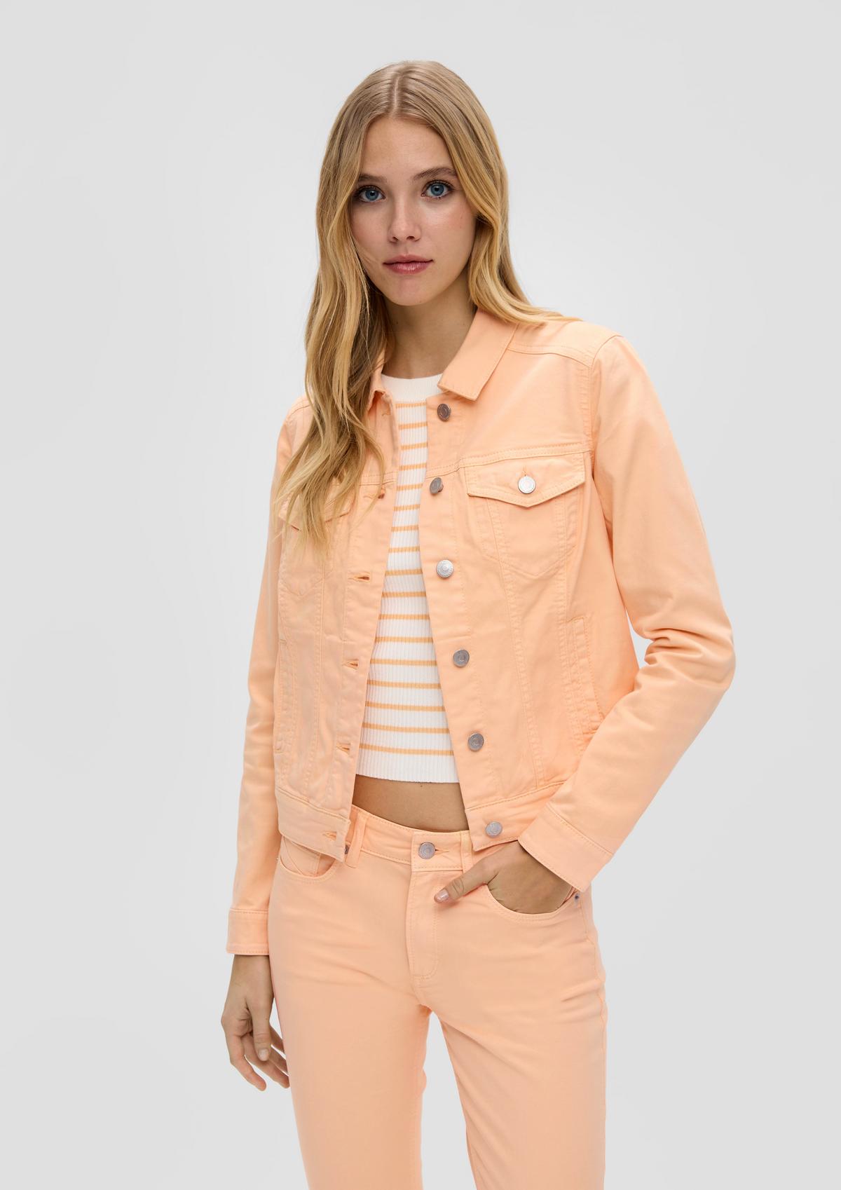 Sunisery Women's Denim Jacket, Long Sleeve Button Down Jean Casual Jacket  with Pockets 