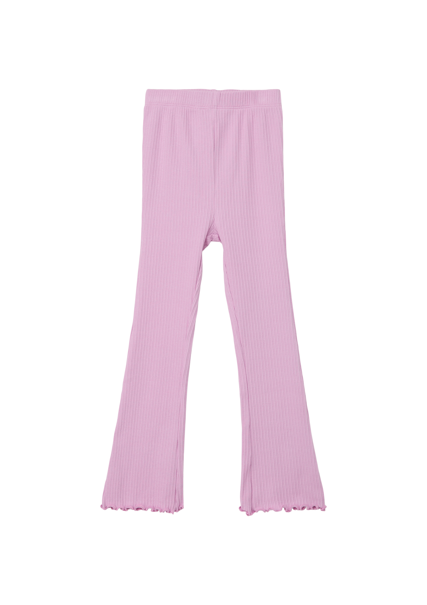 s.Oliver - Skinny: Leggings mit Rippstruktur, Kinder, Rosa