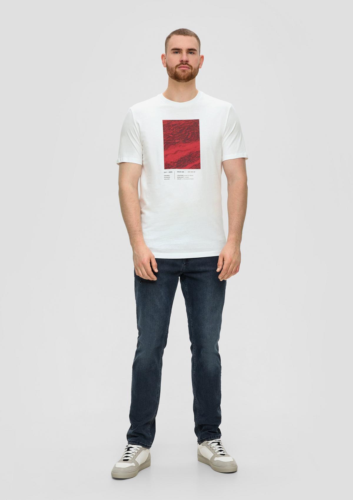 s.Oliver T-shirt en jersey à imprimé