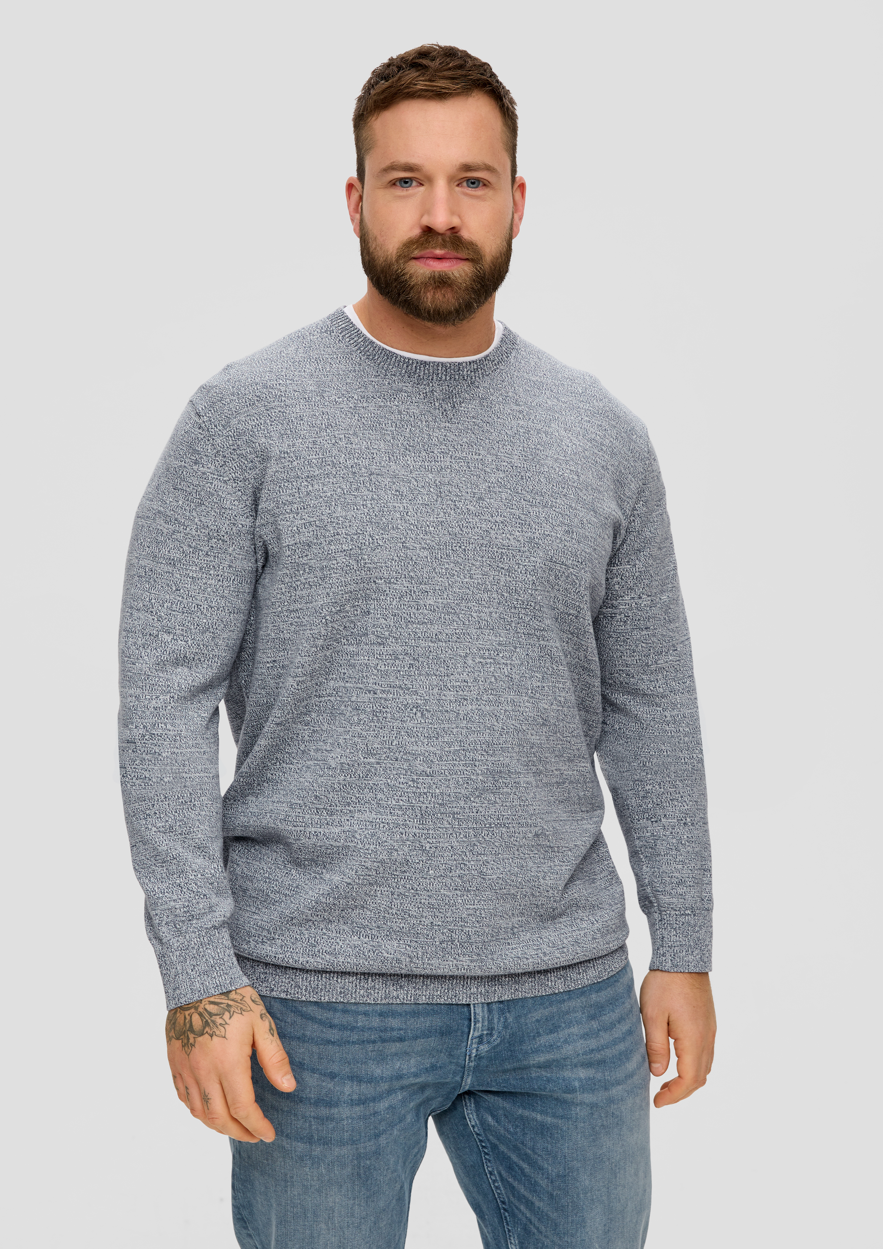 S.Oliver Strickpullover aus Effektgarn