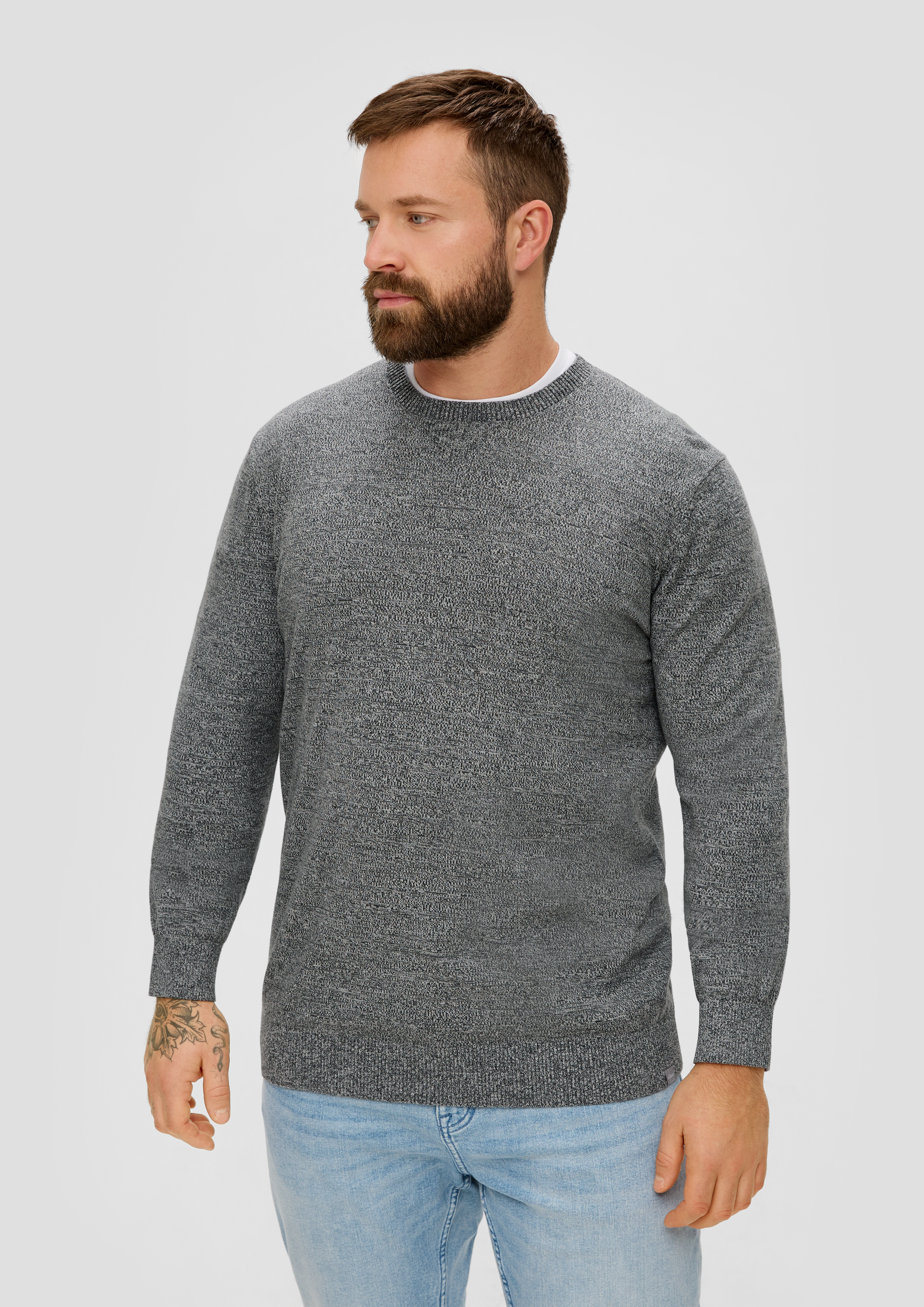 S.Oliver Strickpullover aus Effektgarn