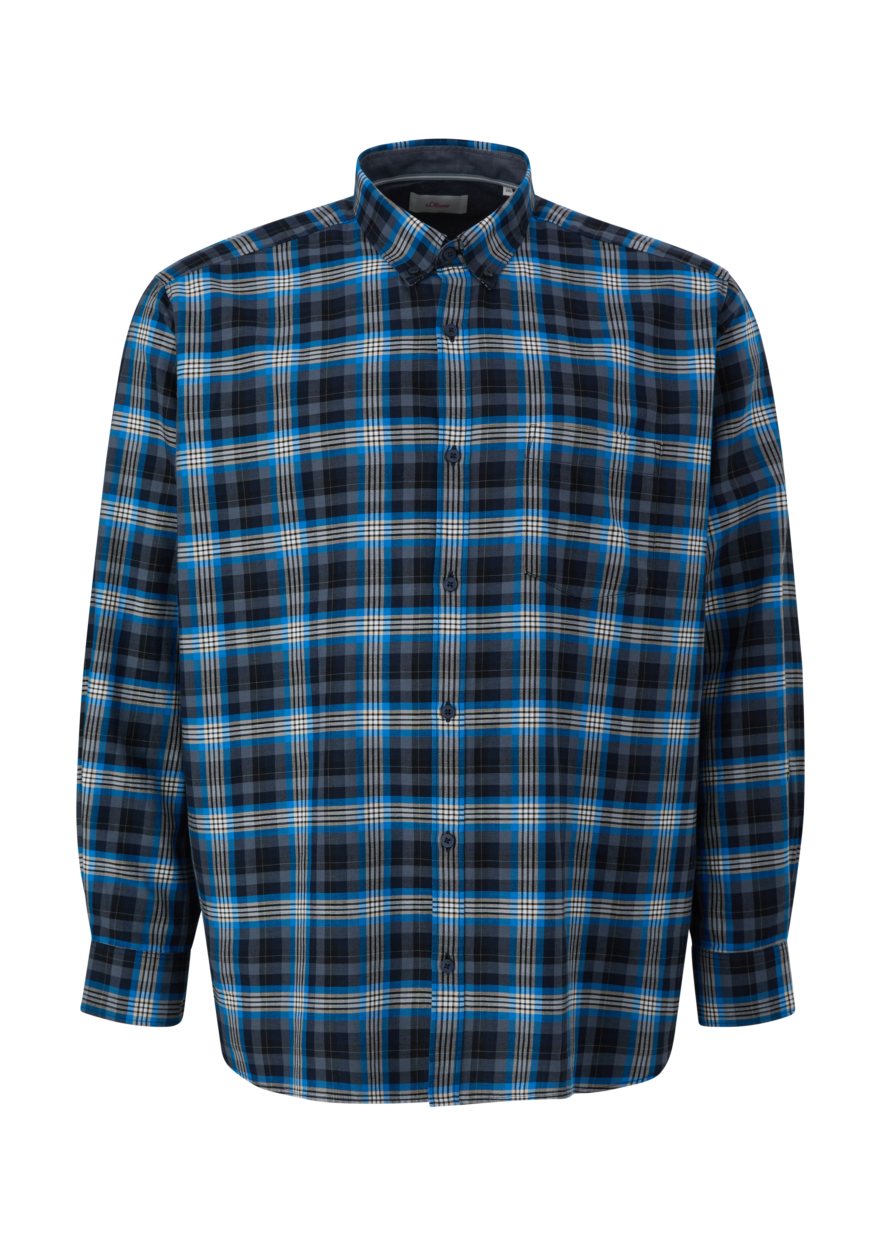 s.Oliver Regular: Button Down-Hemd