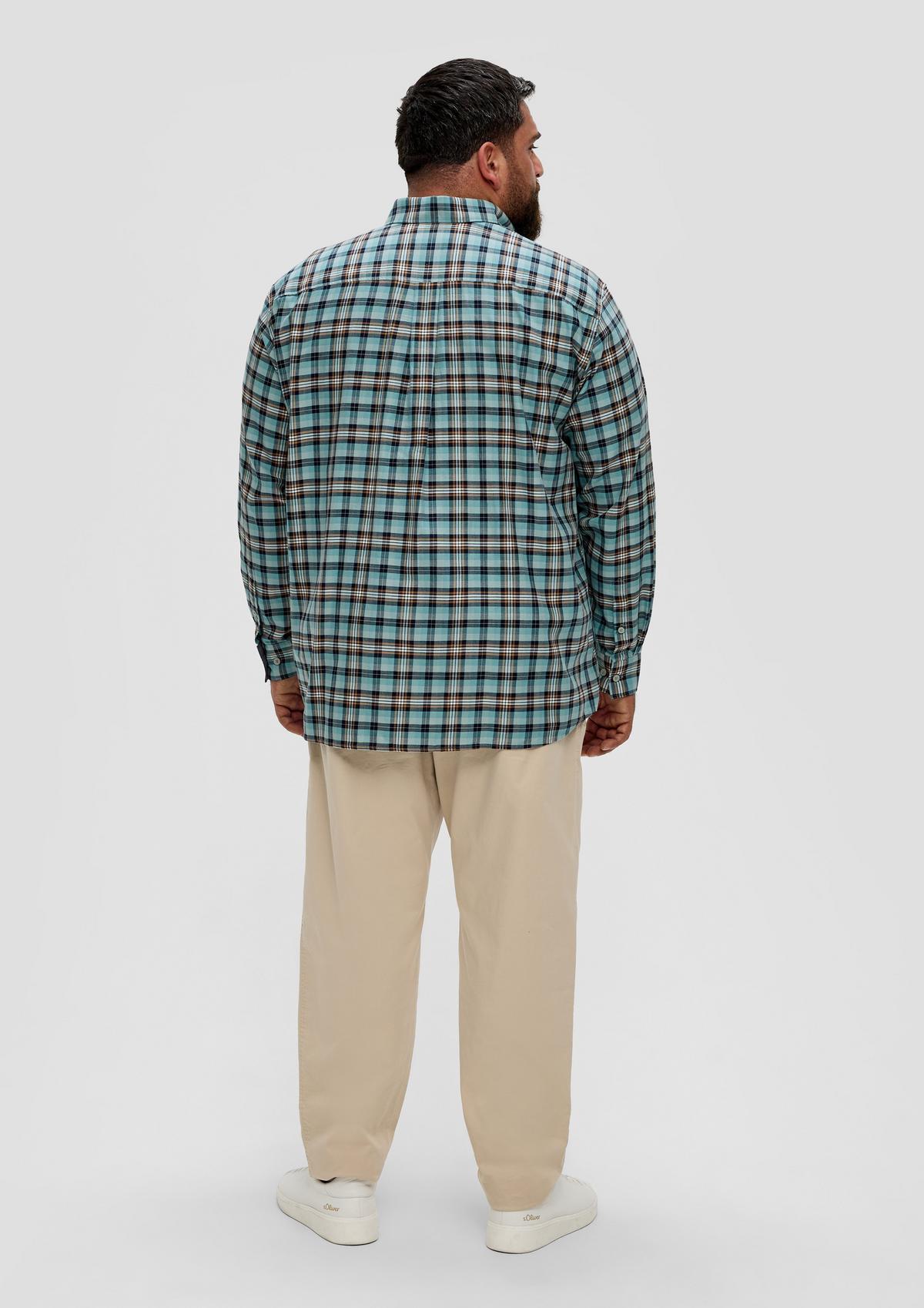 s.Oliver Regular : chemise à col à pointes boutonnées
