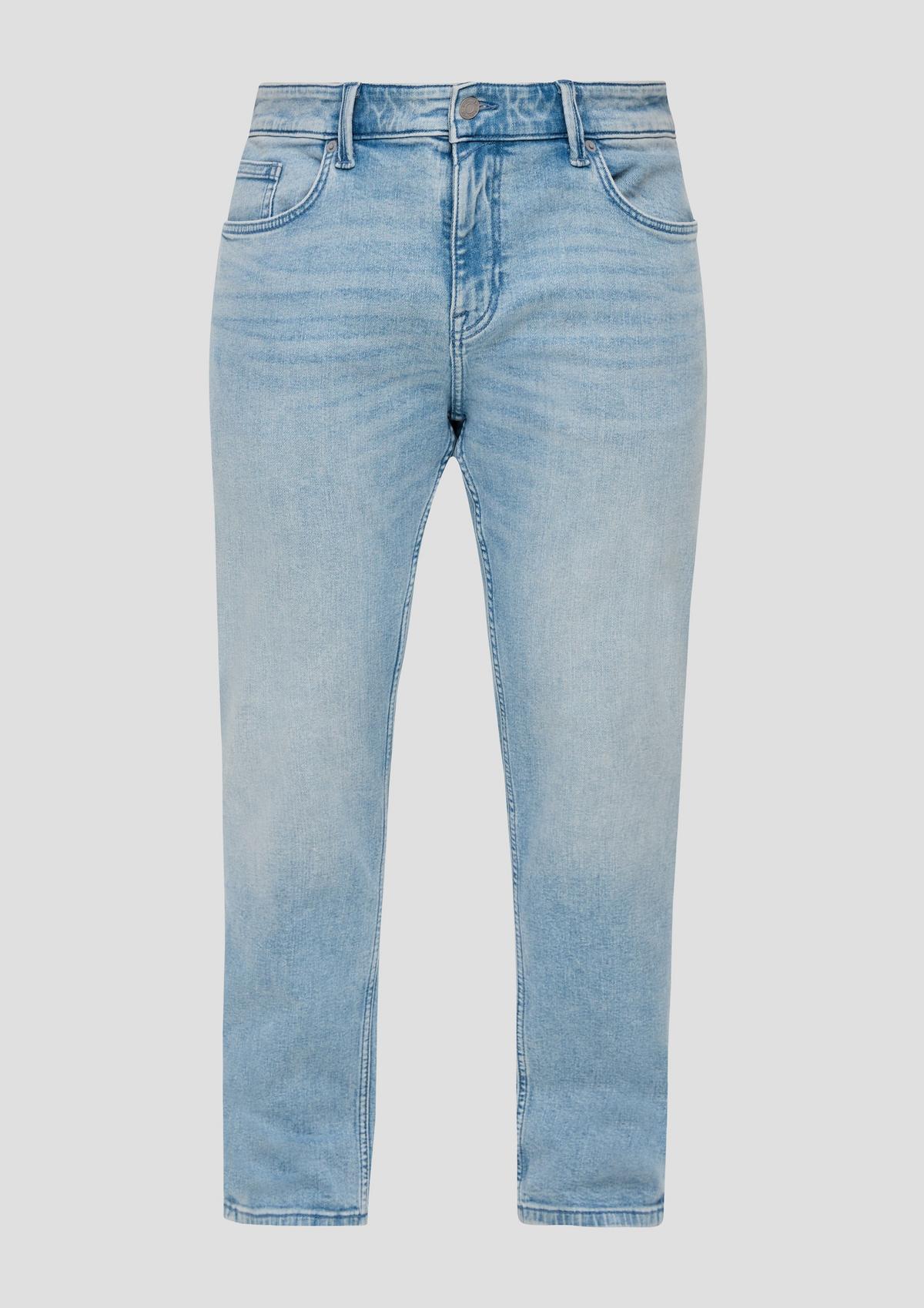 s.Oliver Regular fit: jeans in a vintage look