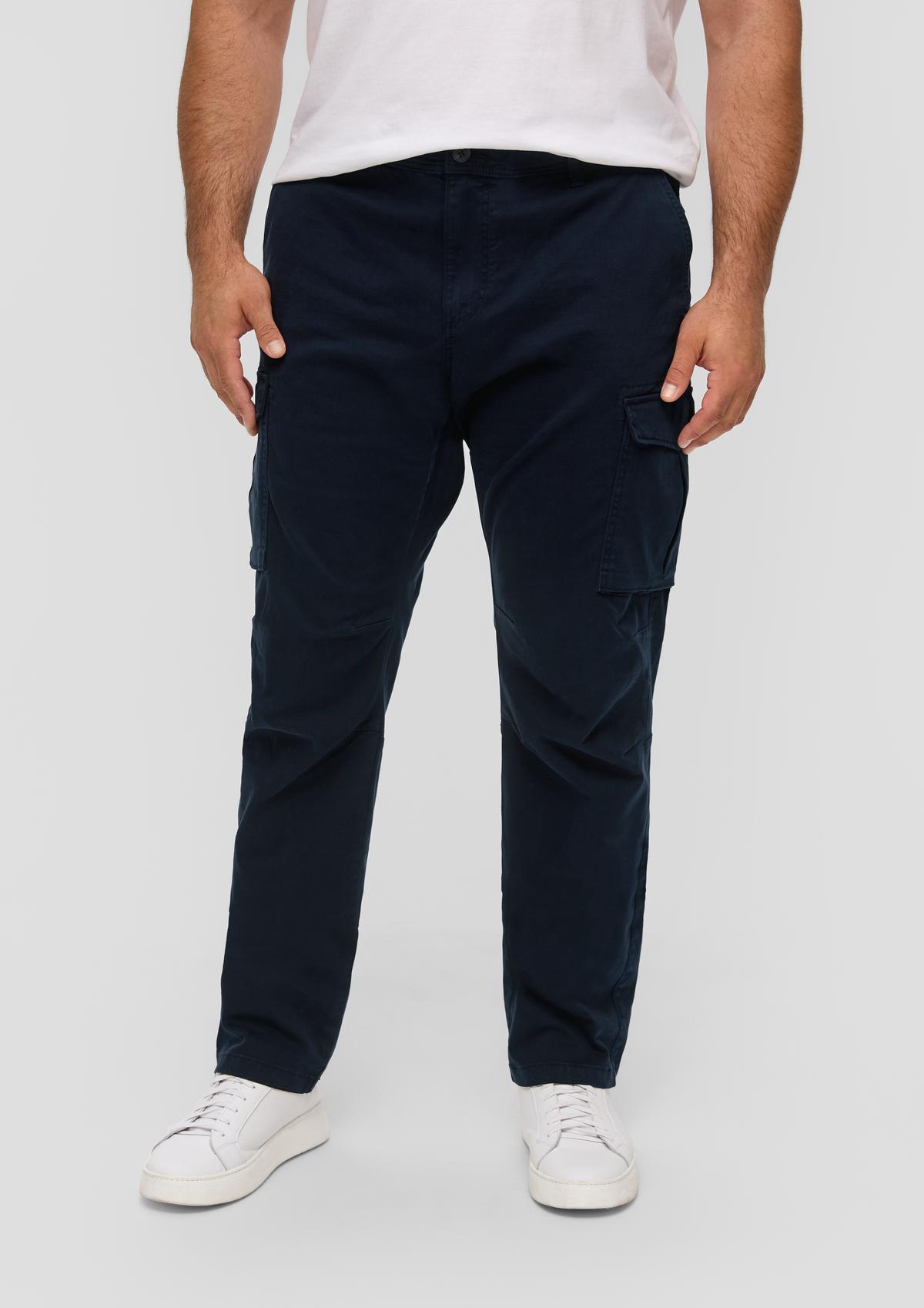 s.Oliver Regular: cargo kalhoty ze směsi s bavlnou