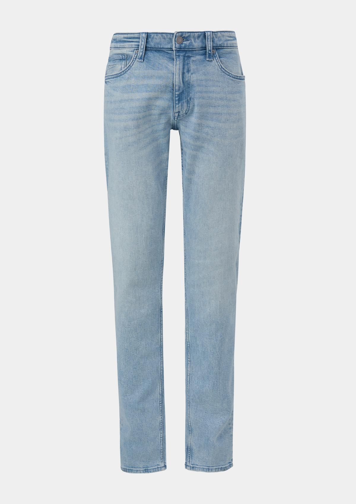 s.Oliver Jeans hlače York/kroj Regular Fit/Mid Rise/ravne hlačnice