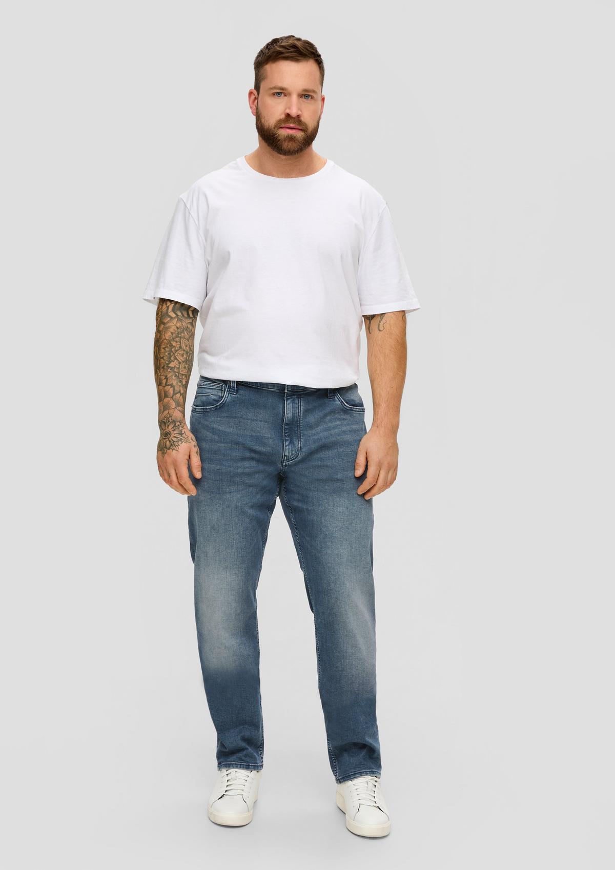 s.Oliver Jeans hlače York/kroj Regular Fit/Mid Rise/običajne hlačnice