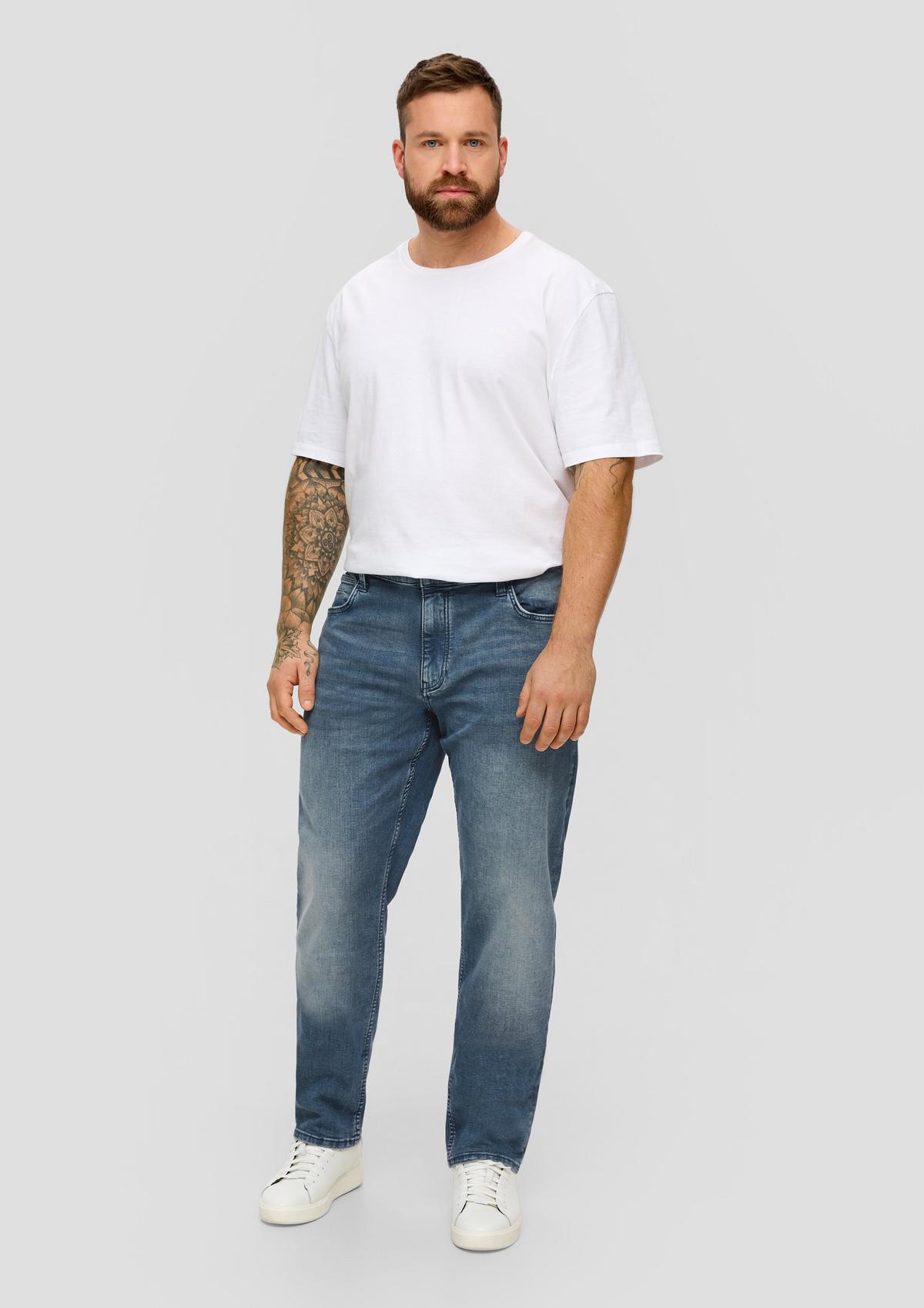 - rise / regular / blue York leg regular fit / jeans mid