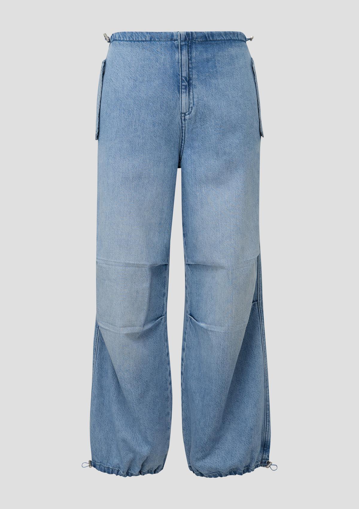s.Oliver Parachute jeans / mid rise / semi wide leg