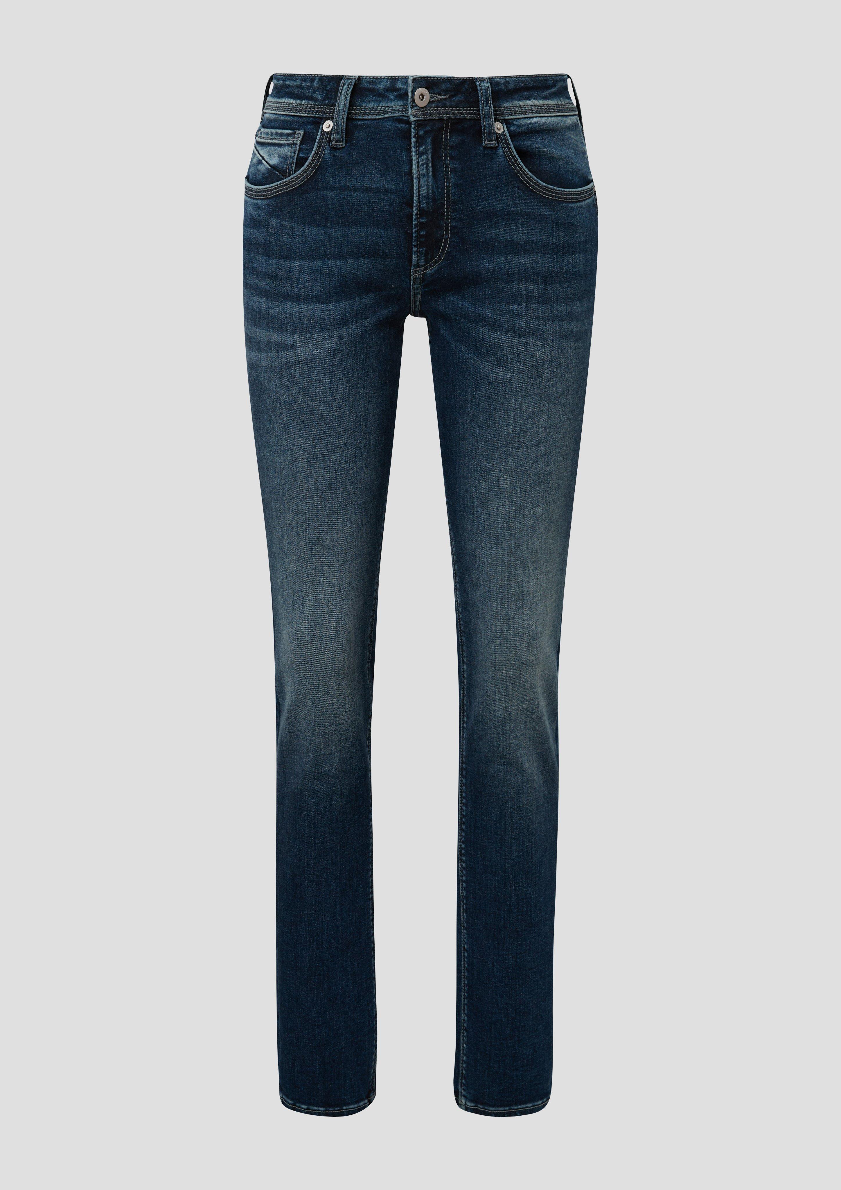 s.Oliver Jeans Catie / Slim Fit / Mid Rise / Slim Leg