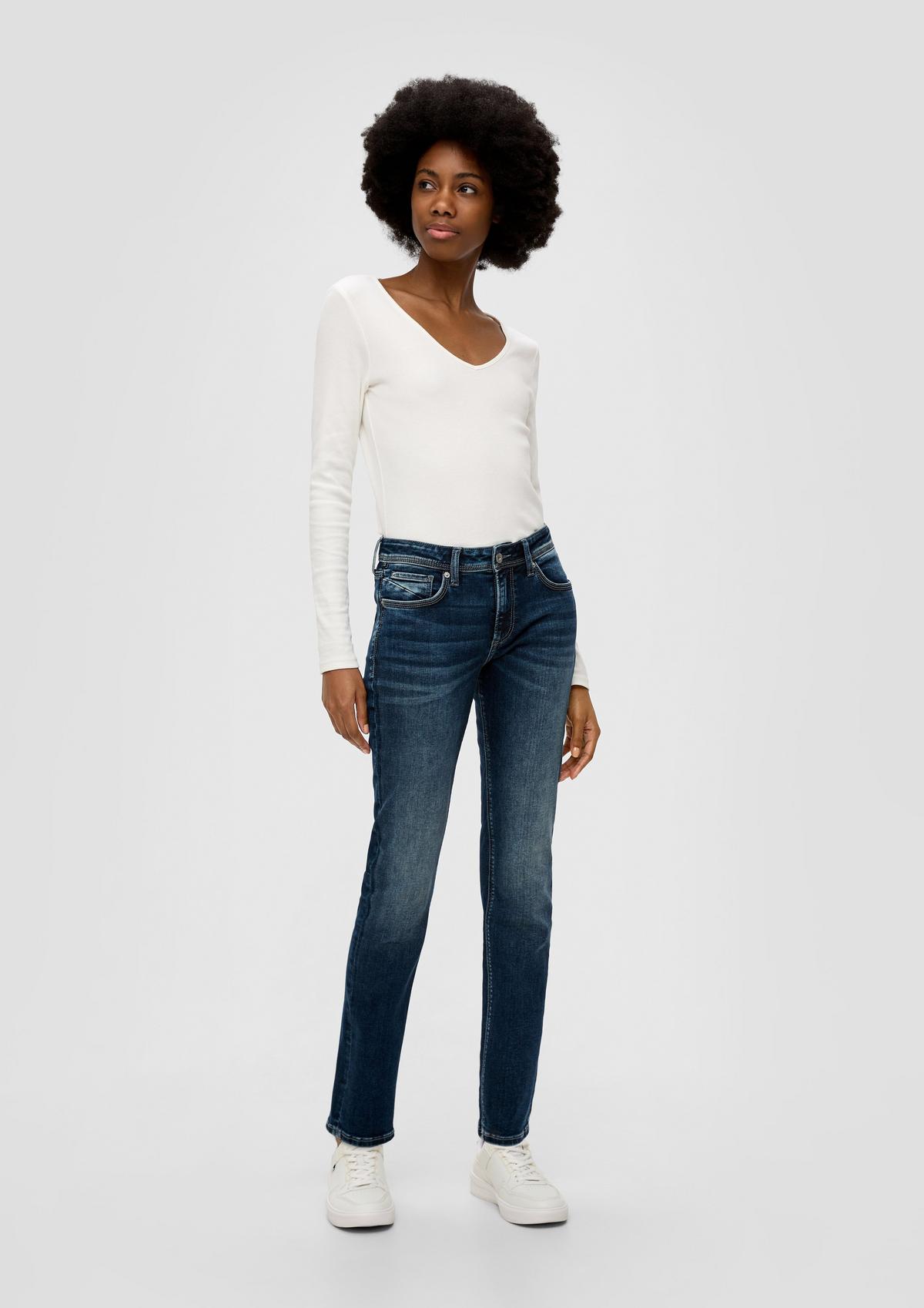 s.Oliver Catie jeans / slim fit / mid rise / slim leg
