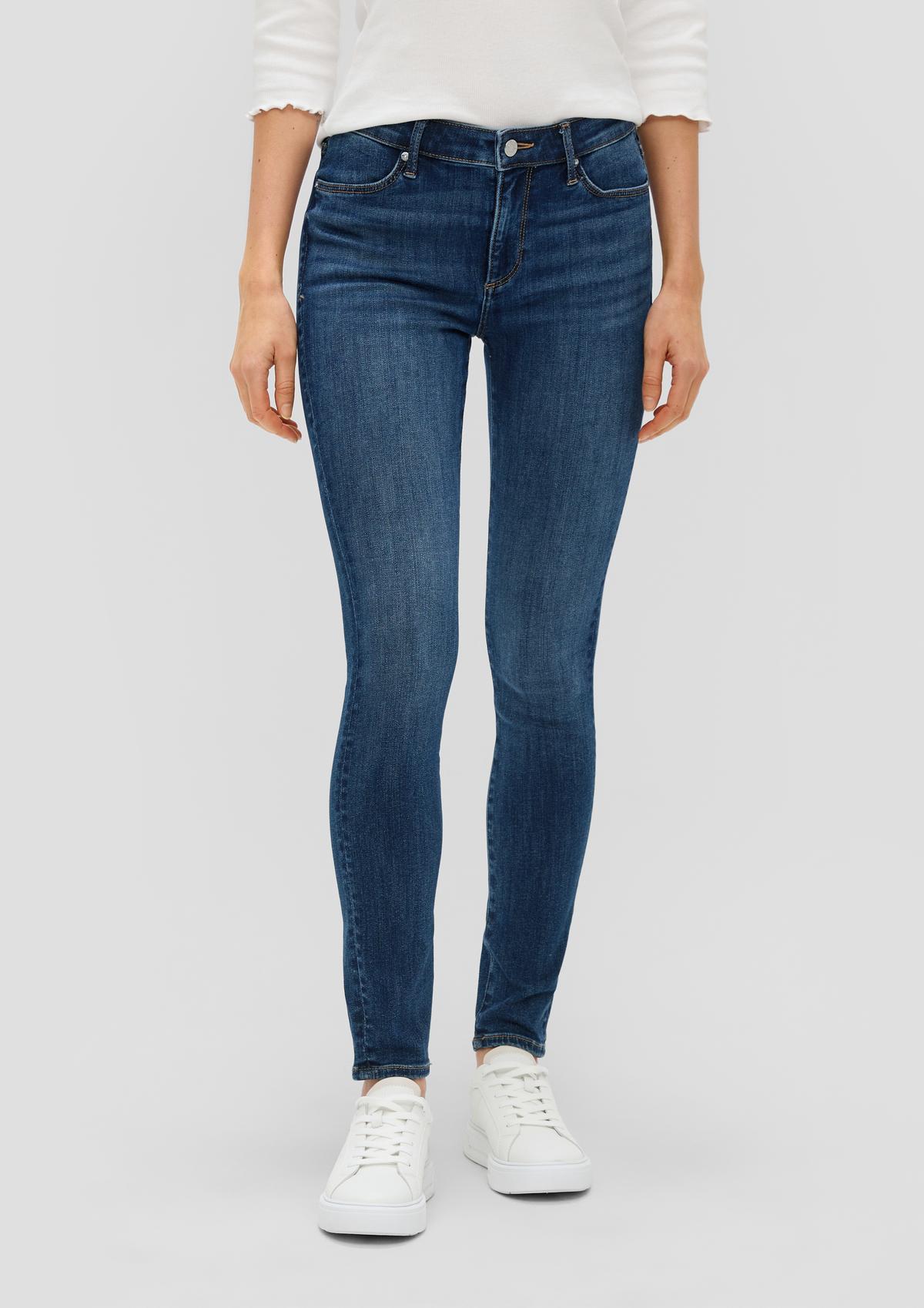 Jeans Izabell / Skinny fit / Mid rise / Skinny leg