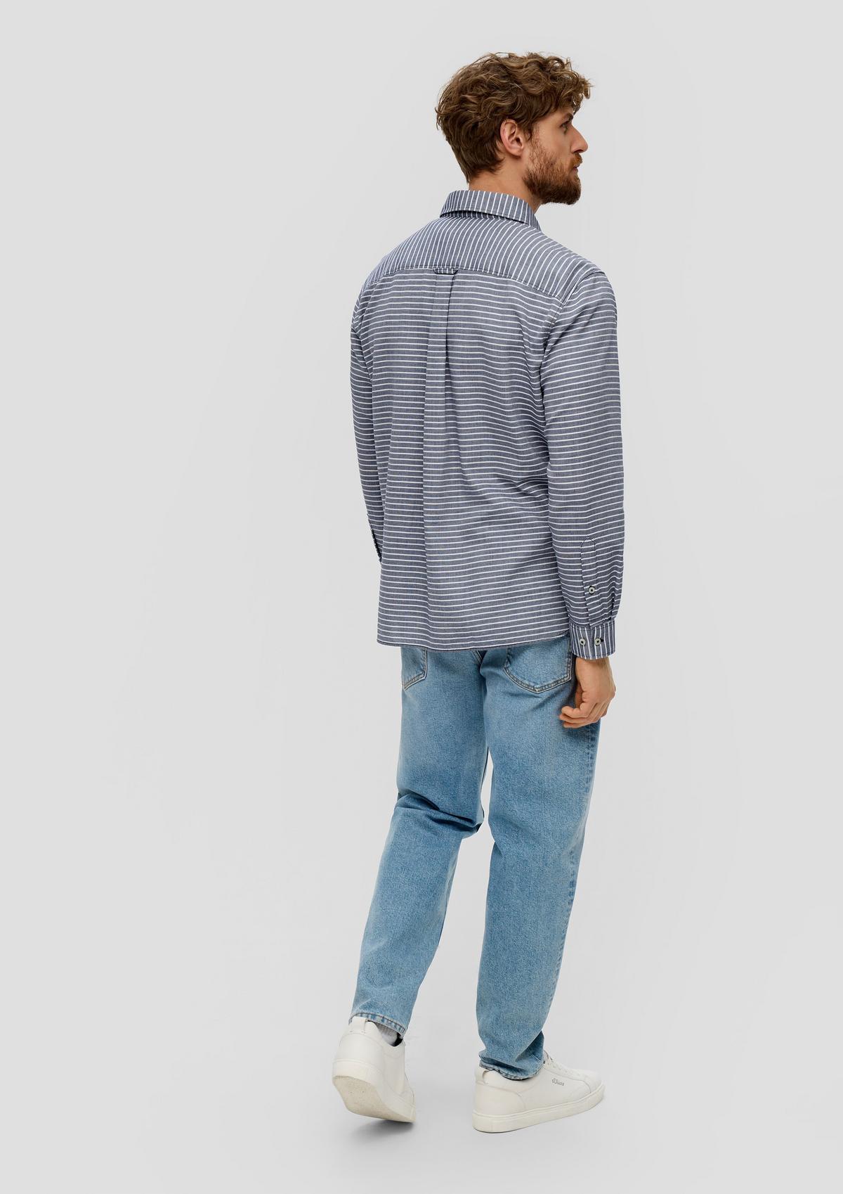 s.Oliver Shirt with a side detail on the hem