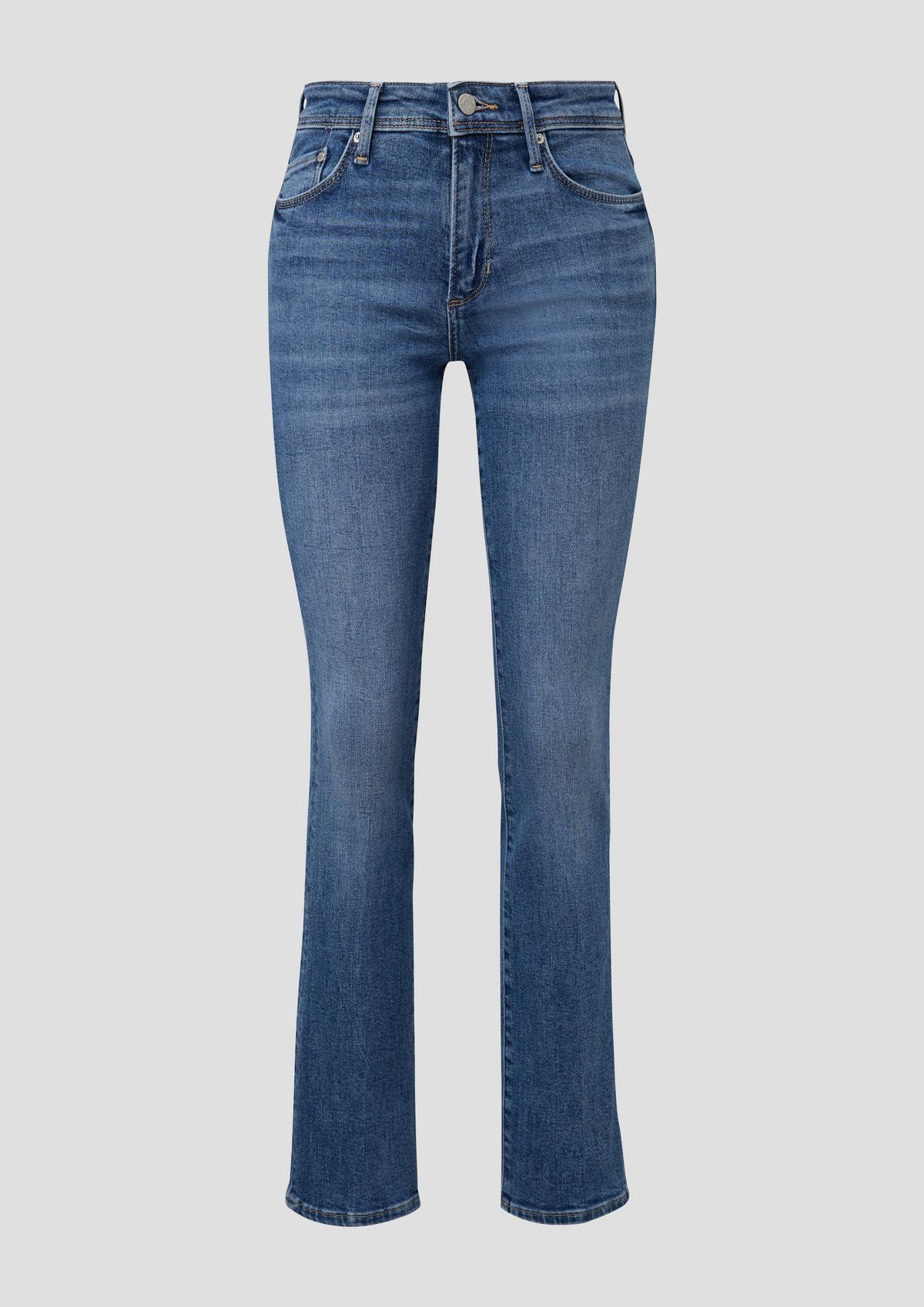 s.Oliver Jeans Beverly / Slim Fit / Mid Rise / Bootcut Leg