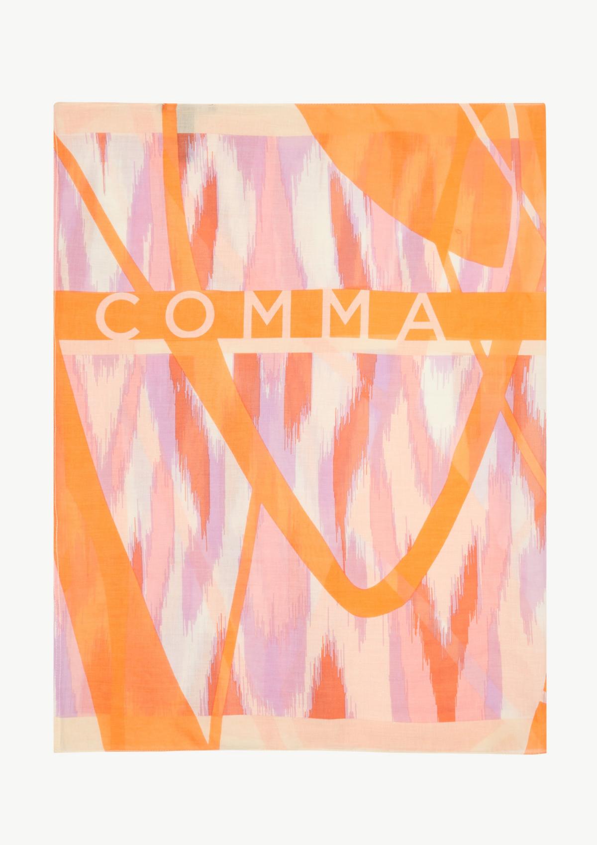 comma Lightweight cotton snood