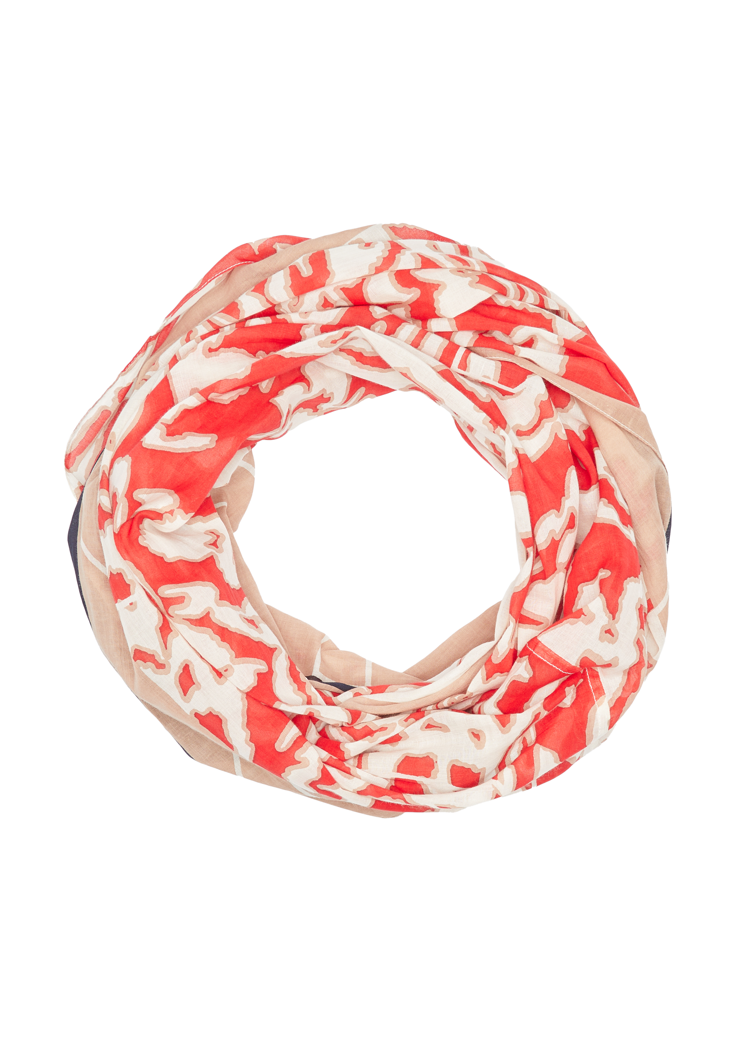 Artikel klicken und genauer betrachten! - Luftiges Leinen für Ihren Sommer-Look: Das Loop-Tuch aus feiner Baumwolle hüllt Sie in einen femininen All-over-Print. Dank seiner Oversized-Form lässt es sich vielseitig kombinieren - als Schal, als Tuch oder als Umhang über Ihrem Lieblings-Outfit. Ob für den Casual-Alltag oder einen Abend am Meer, dieses Piece ist Ihr perfekter Begleiter für jede Gelegenheit. #todayfortomorrow | im Online Shop kaufen