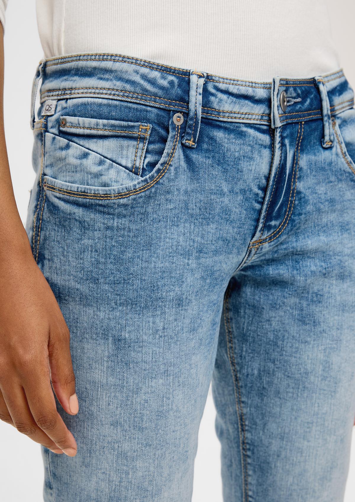 s.Oliver Slim: klasične modre jeans hlače