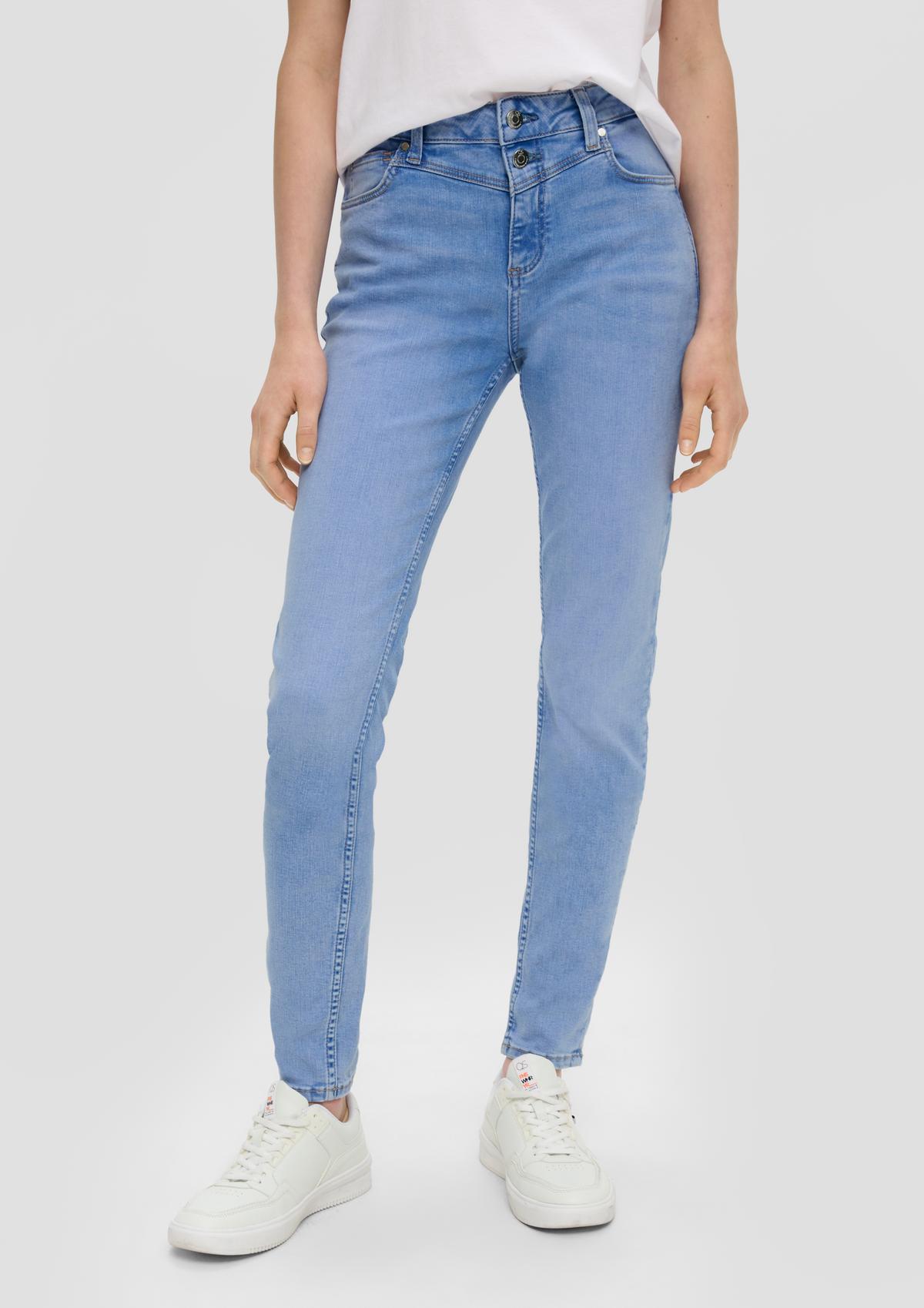 s.Oliver Skinny: Jeans v slogu s petimi žepi