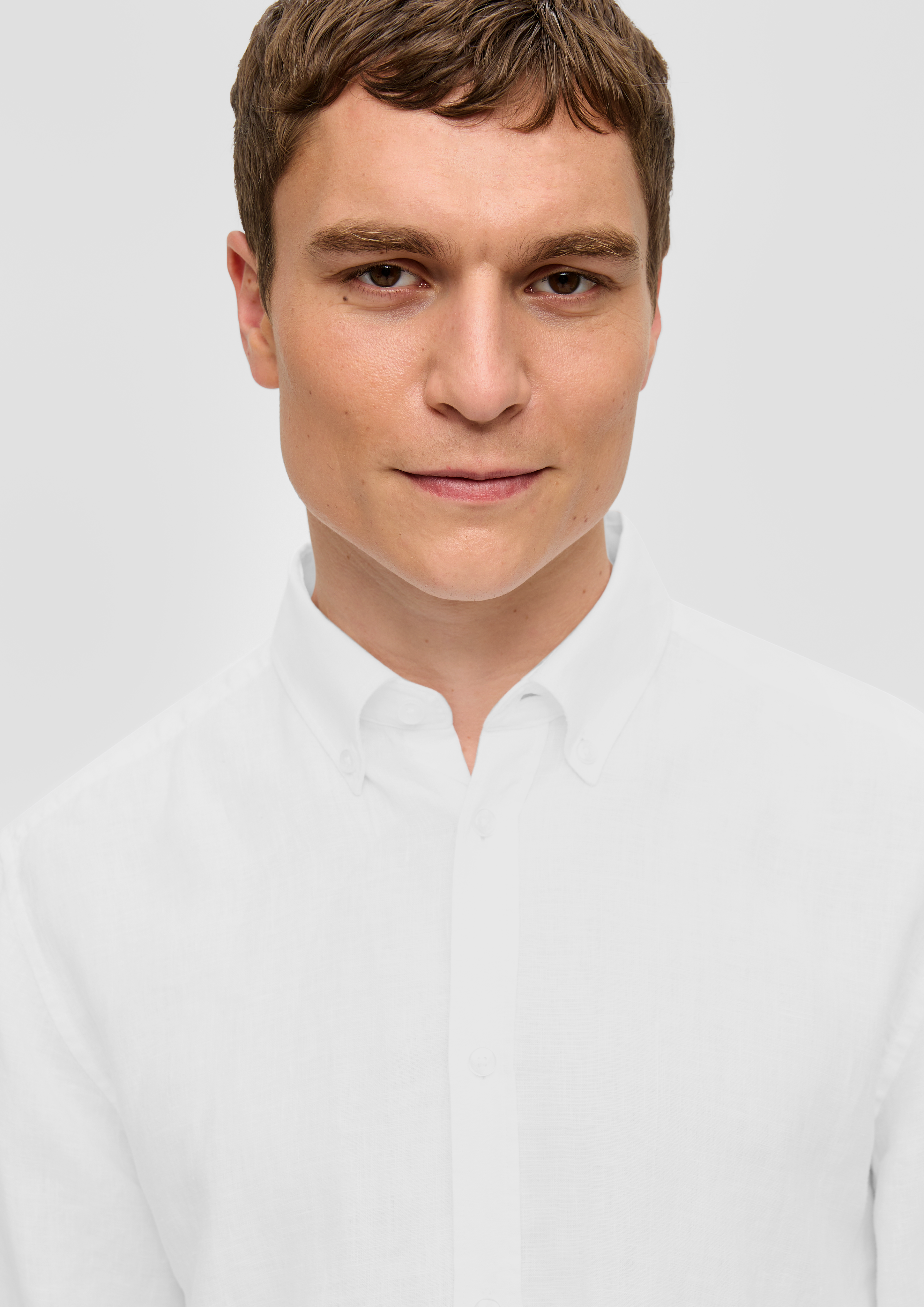 Linen shirt - white | s.Oliver