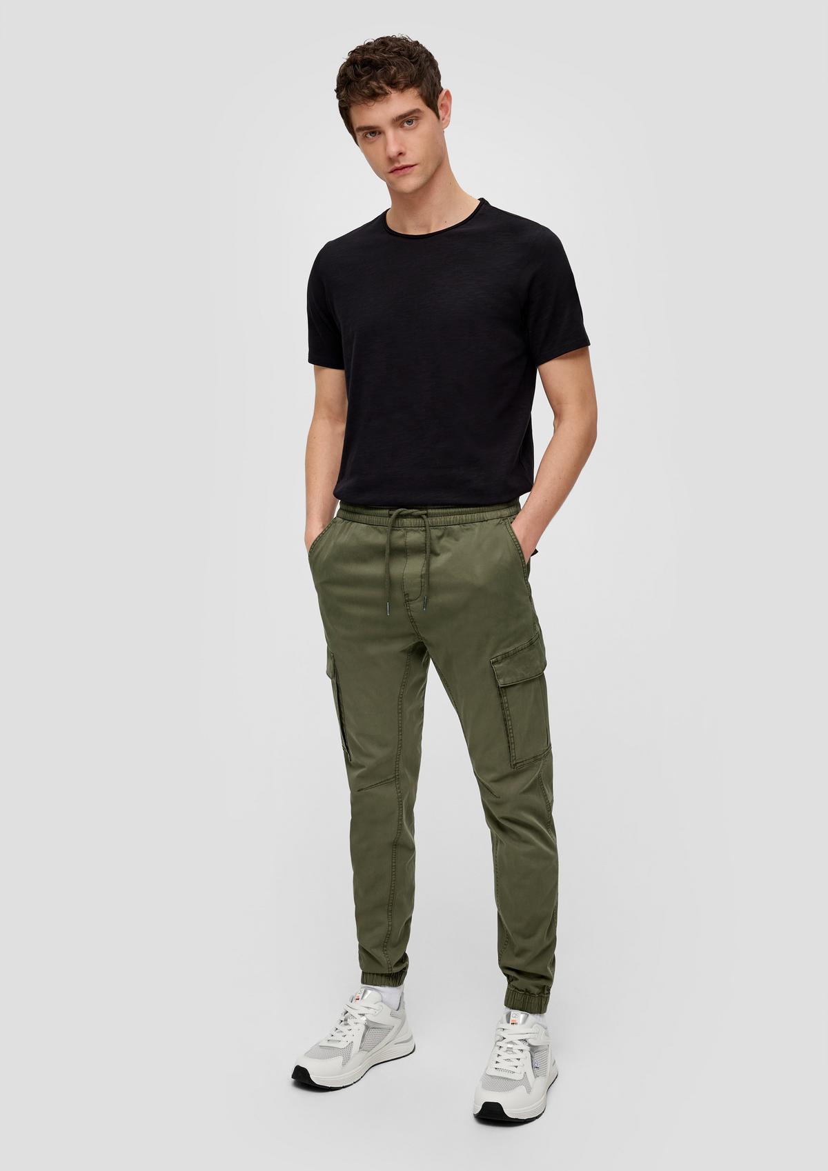 s.Oliver Slim fit: cargo trousers