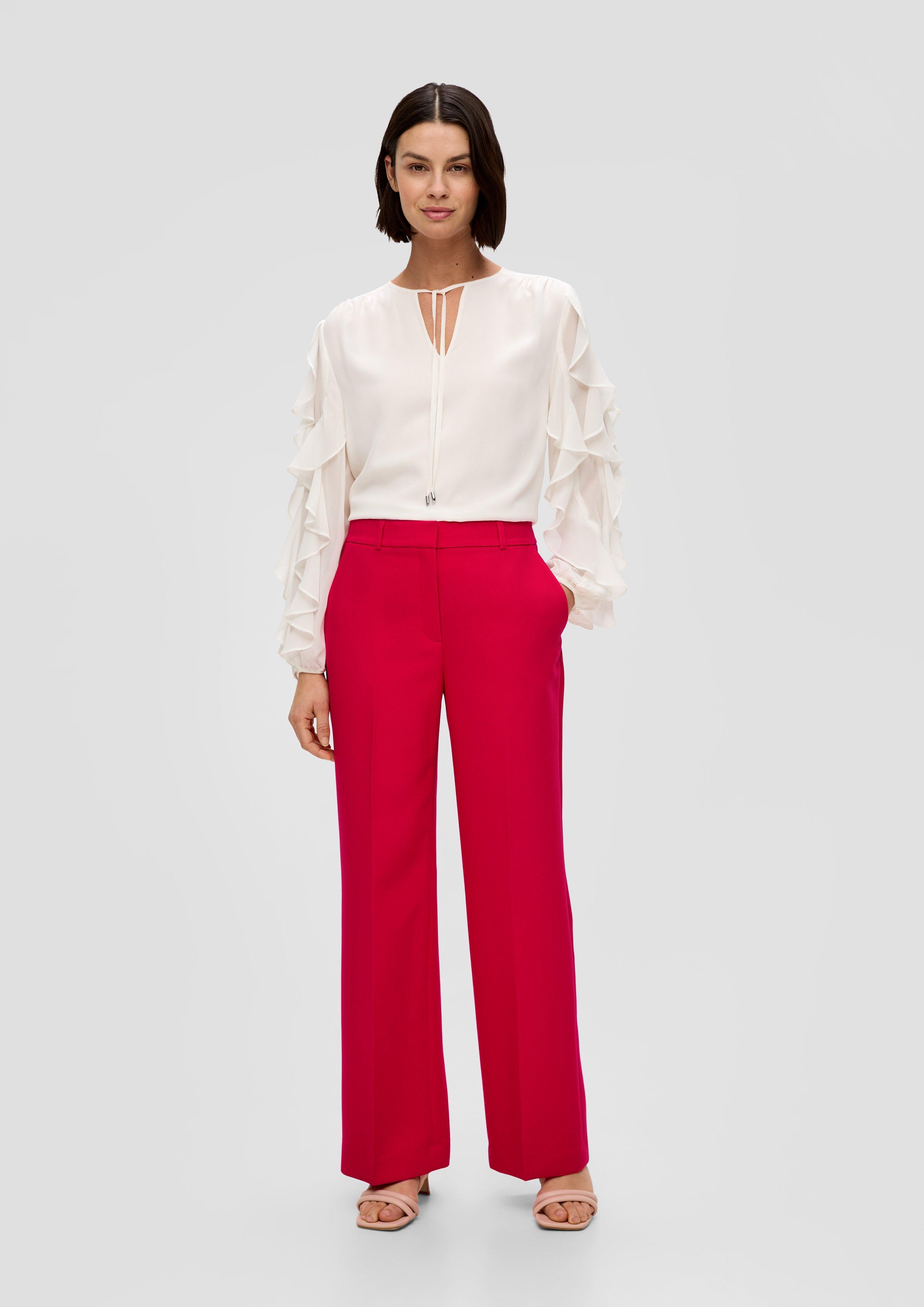 S.Oliver Hose mit Wide Leg