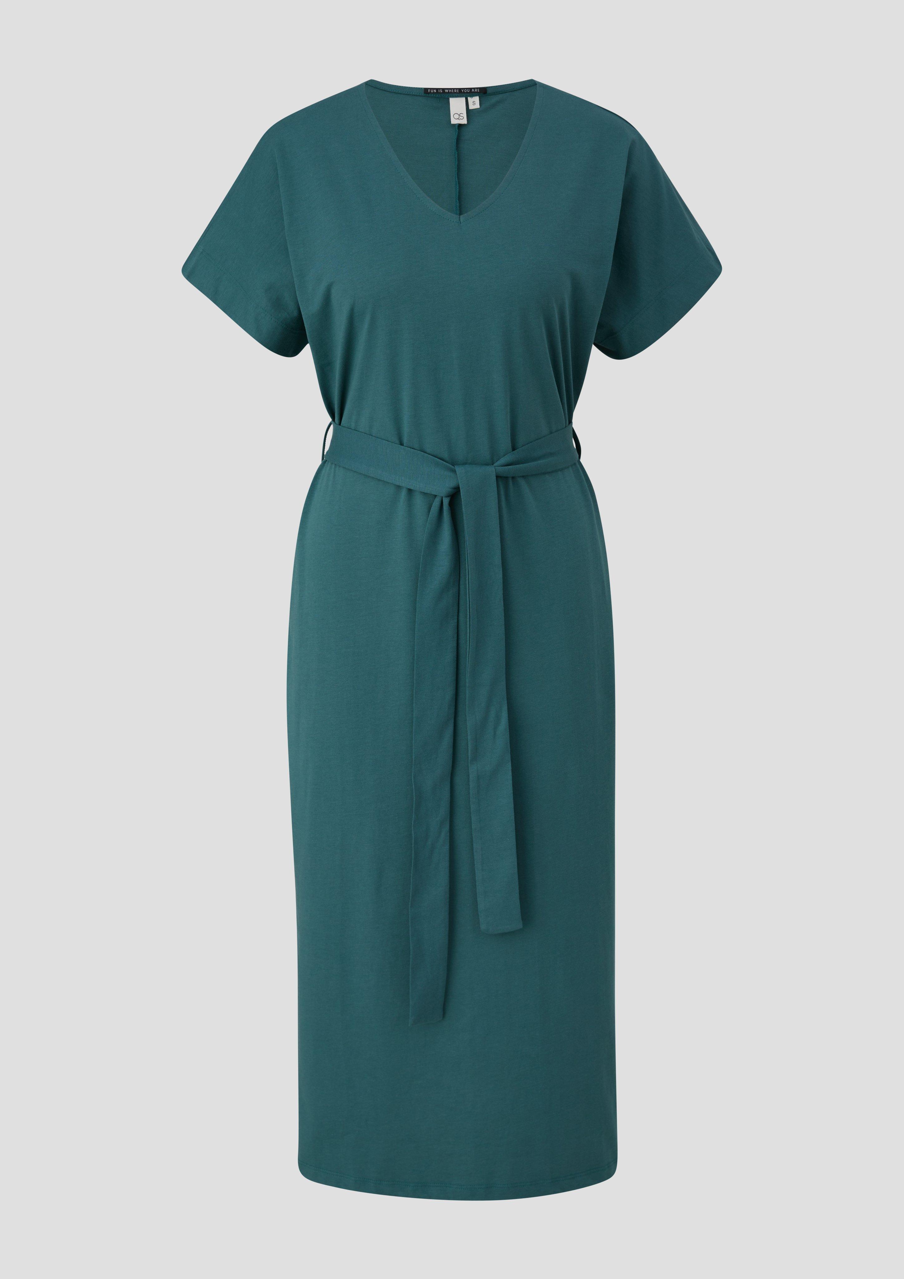 SHORT WIDE SLEEVE JERSEY DRESS COBRA KING