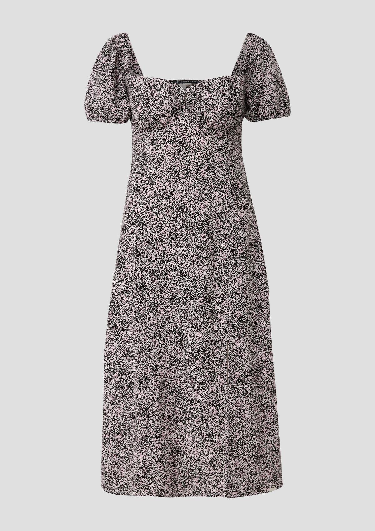 s.Oliver Midi haljina s izrezom sa slobodnim ramenima